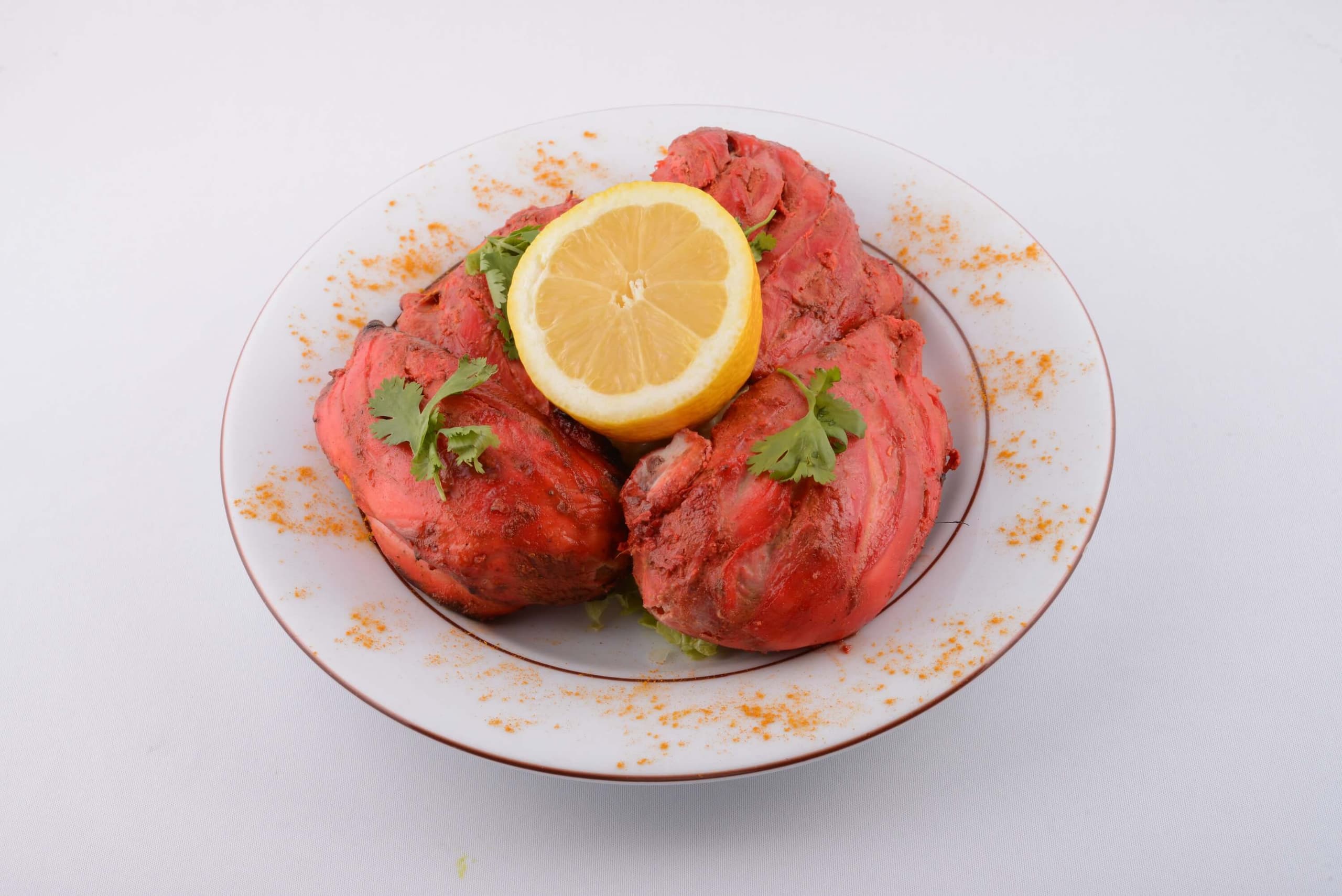 Poulet Tandoori (2P) - Menu item