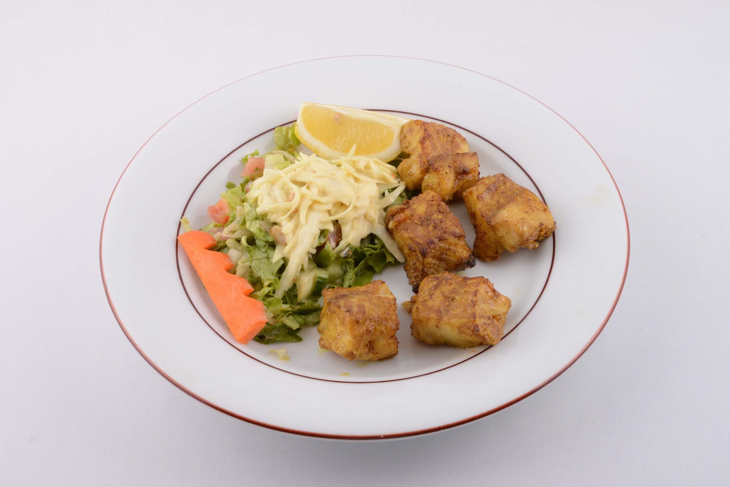 Poissons Tandoori Tikka - Menu item