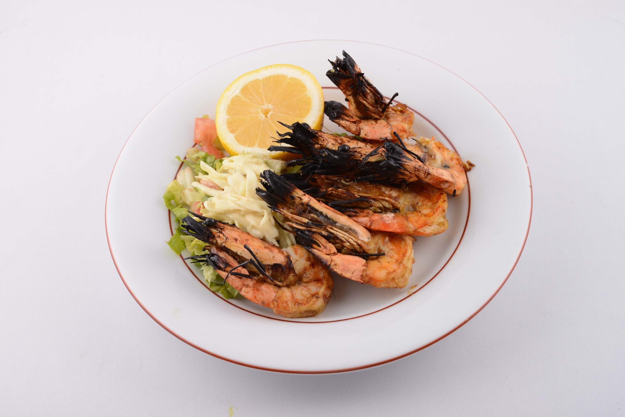 Crevettes Tandoori (6P) - Menu item