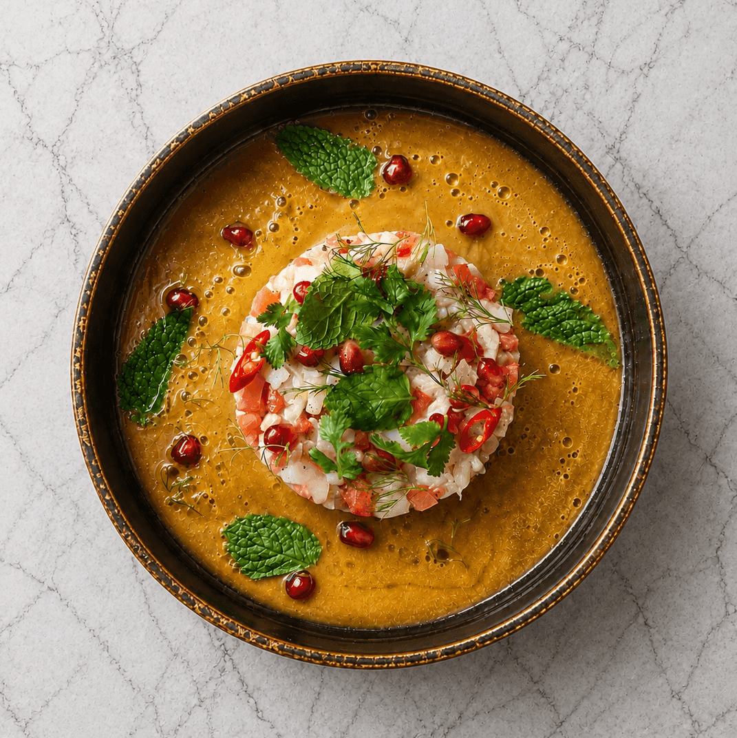 Trio de tartares - Menu item