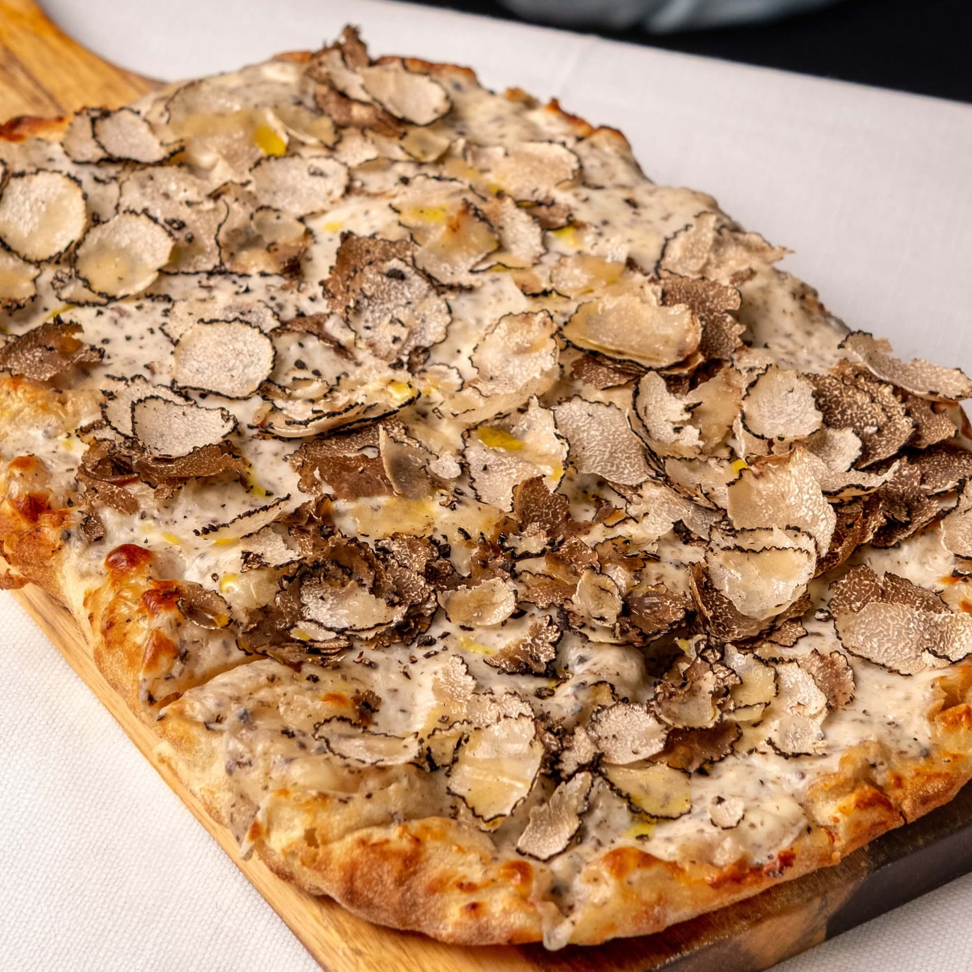 Tarufata Fromage et Truffe - Menu item
