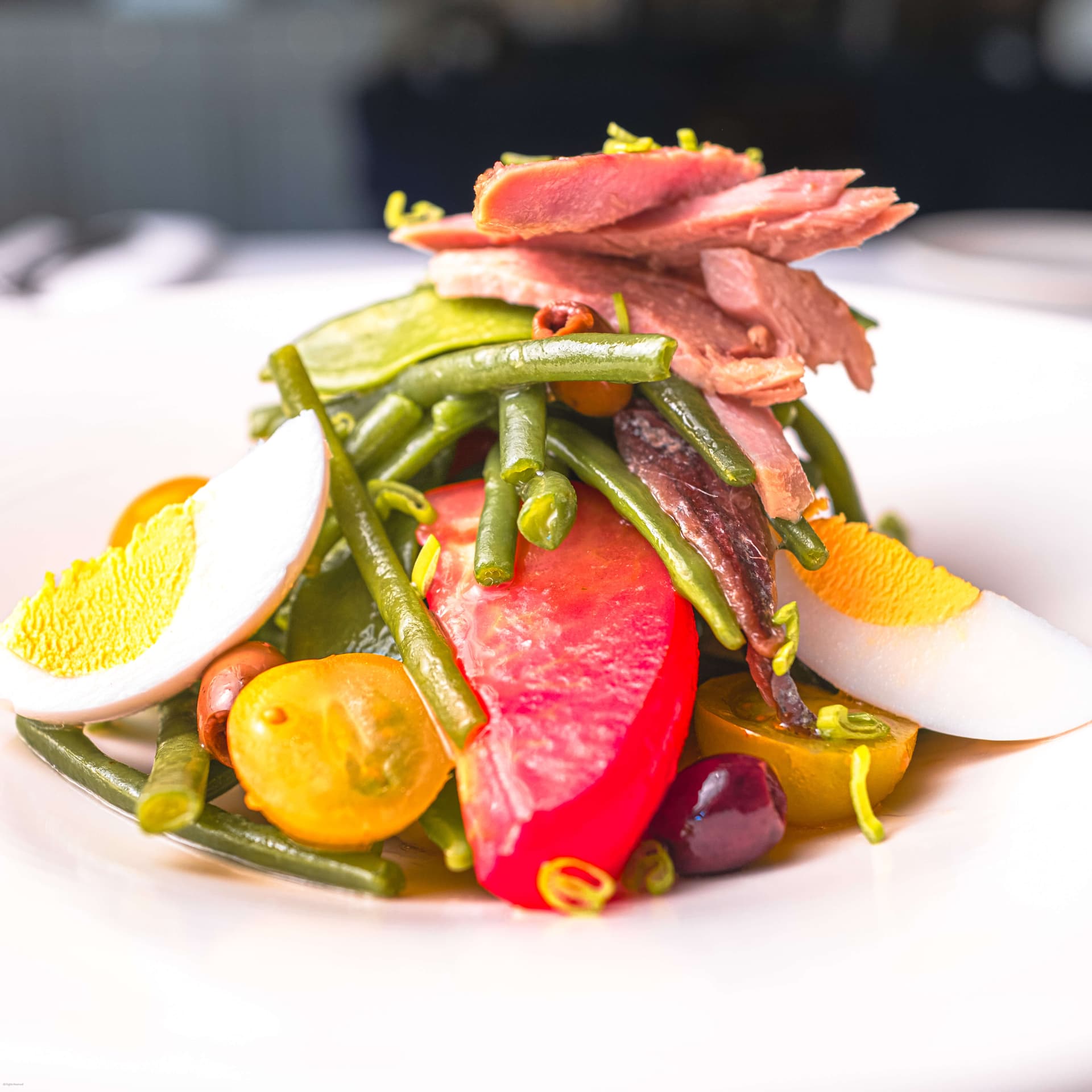 La Niçoise du 31 avec Ventresca de Thon Ortiz - Menu item