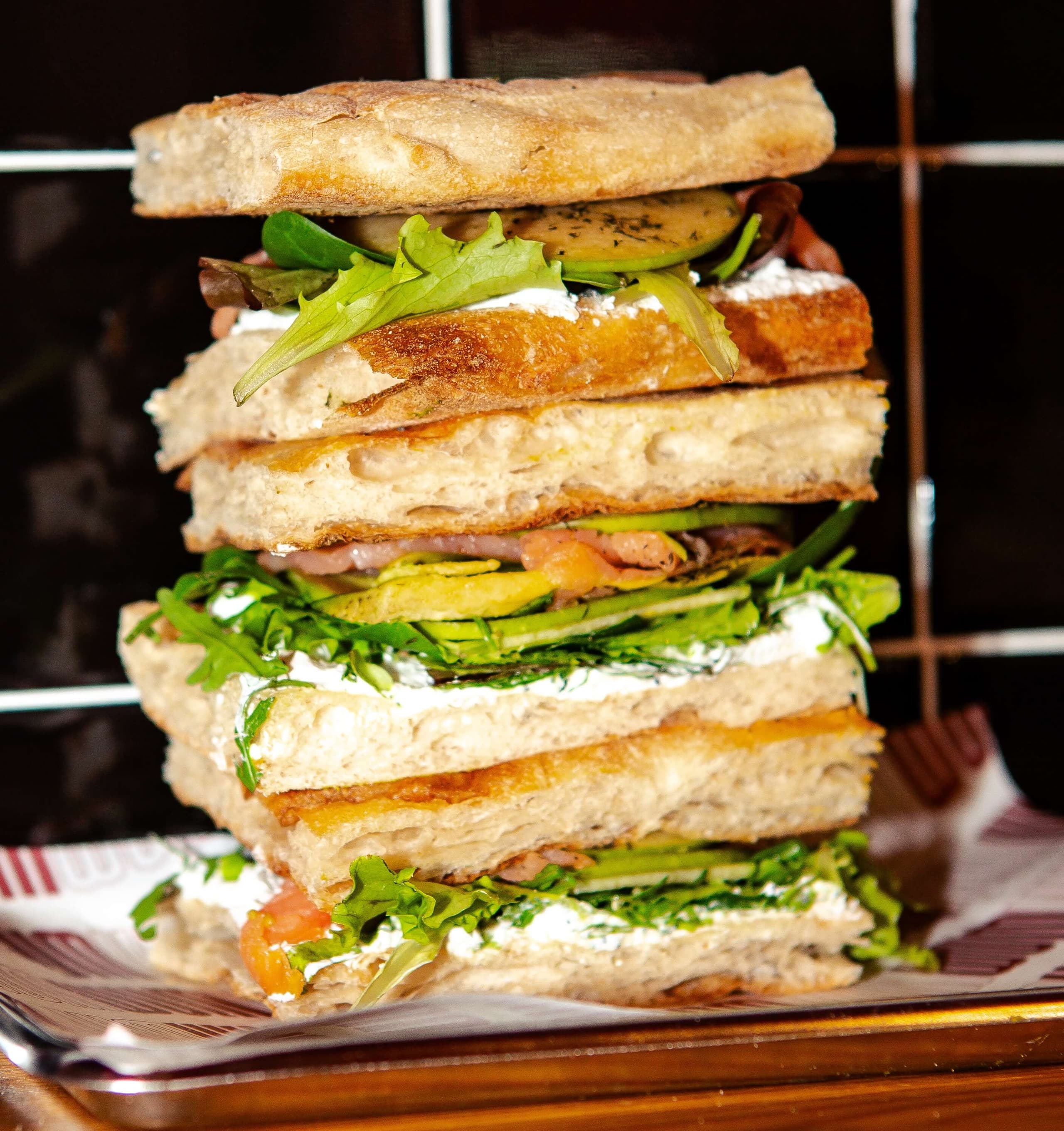 Le Fumé - Menu item