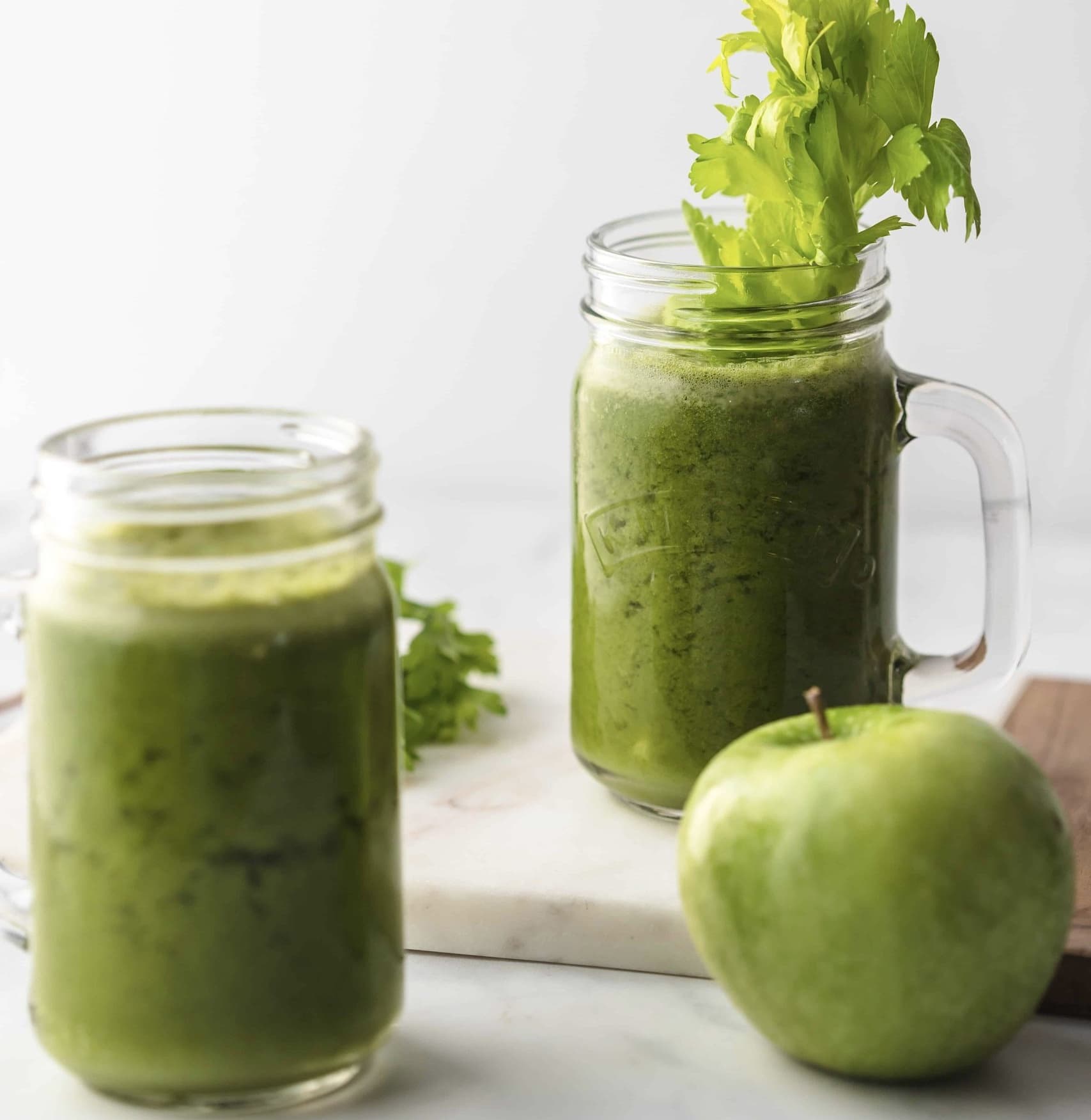 The Green Detox - Menu item