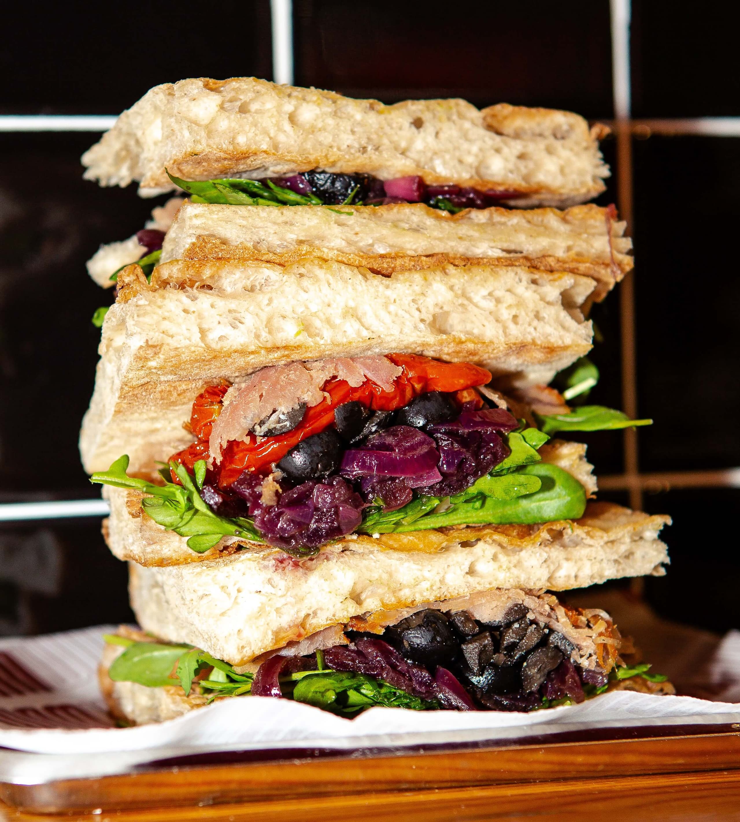 La Tonnade - Menu item