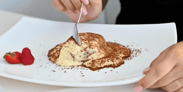 Tiramisu - Menu item
