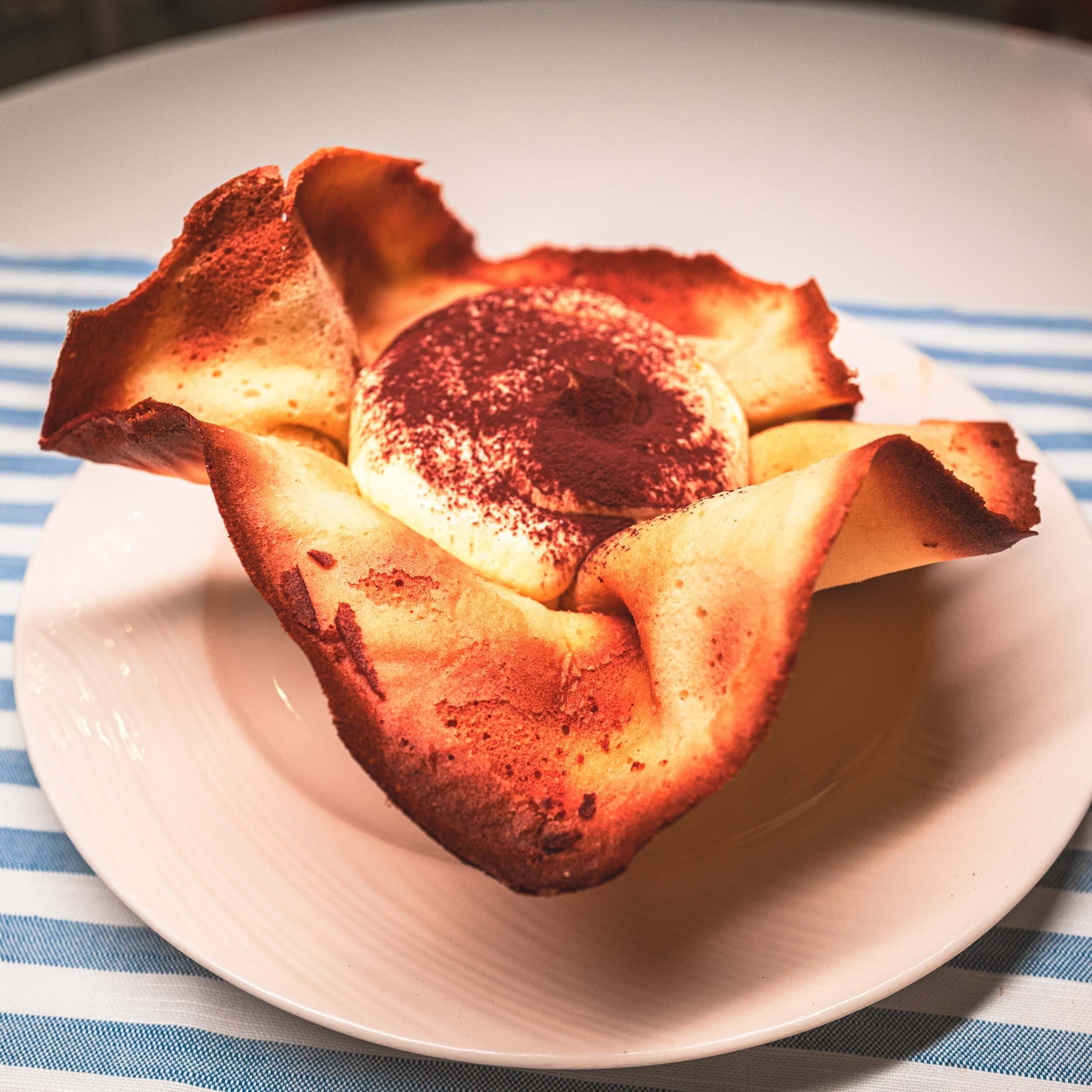Tiramisu - Menu item