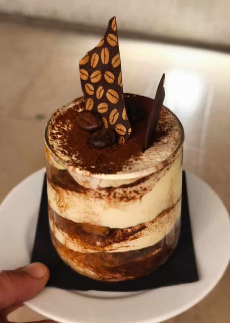Tiramisu - Menu item
