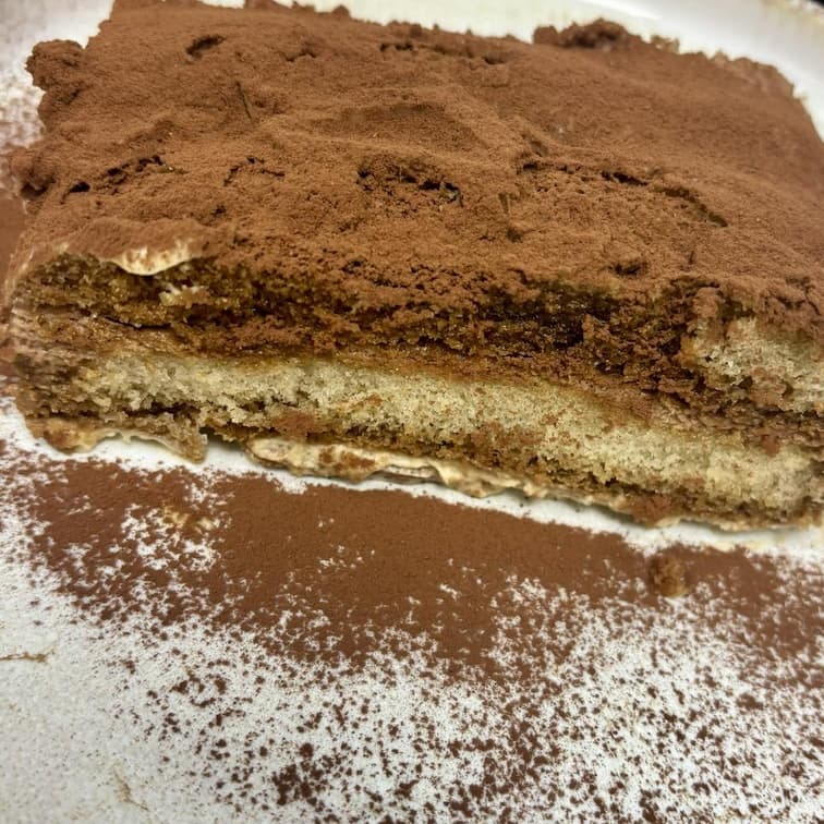 Tiramisu Nutella - Menu item