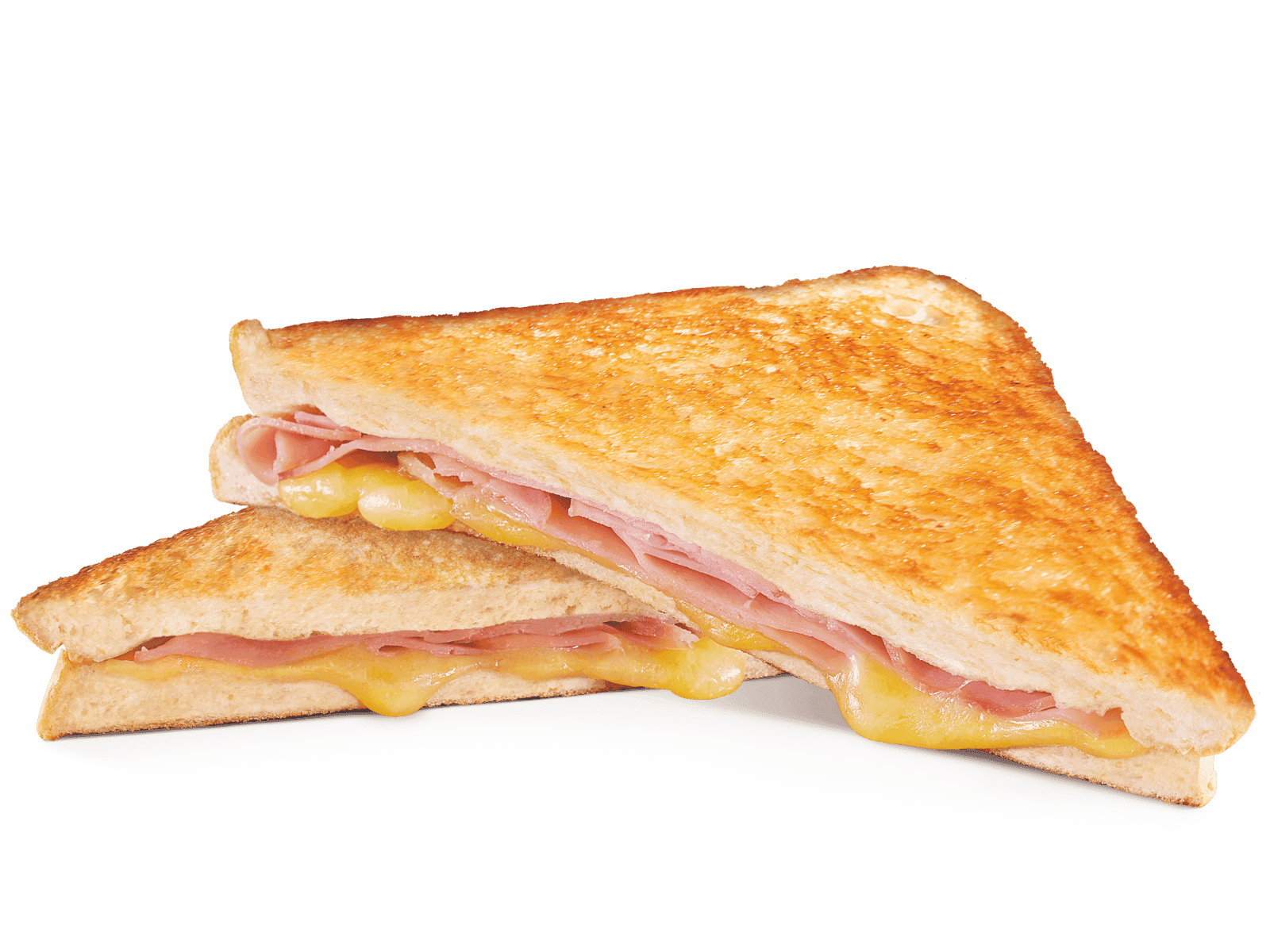 Toast jambon fromage - Menu item