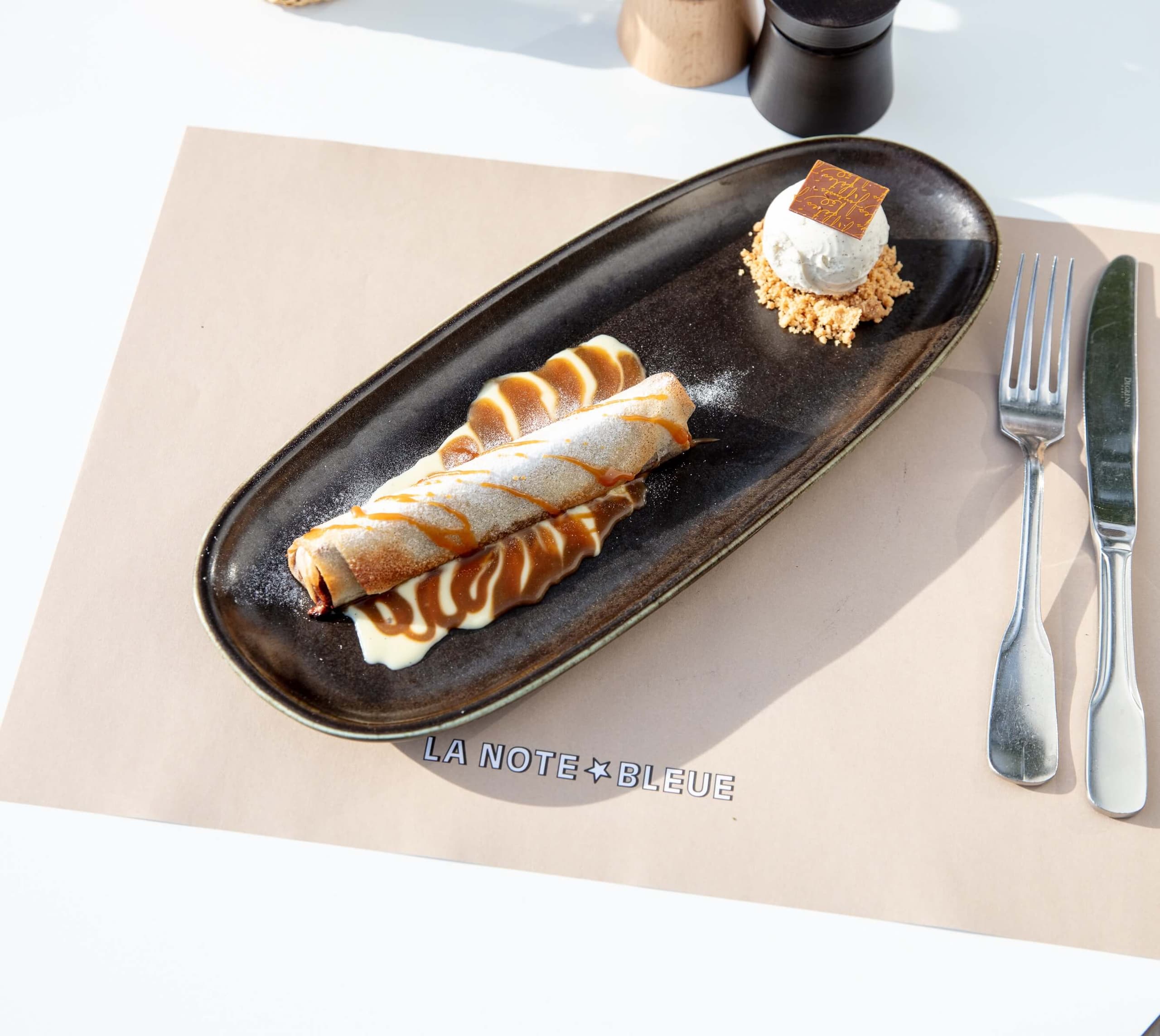 Pastilla au Toblerone - Menu item