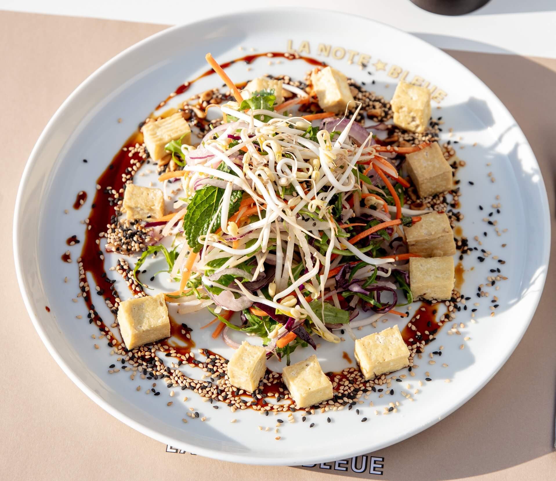 Salade Thaï tofu sauce Teriyaki - Menu item