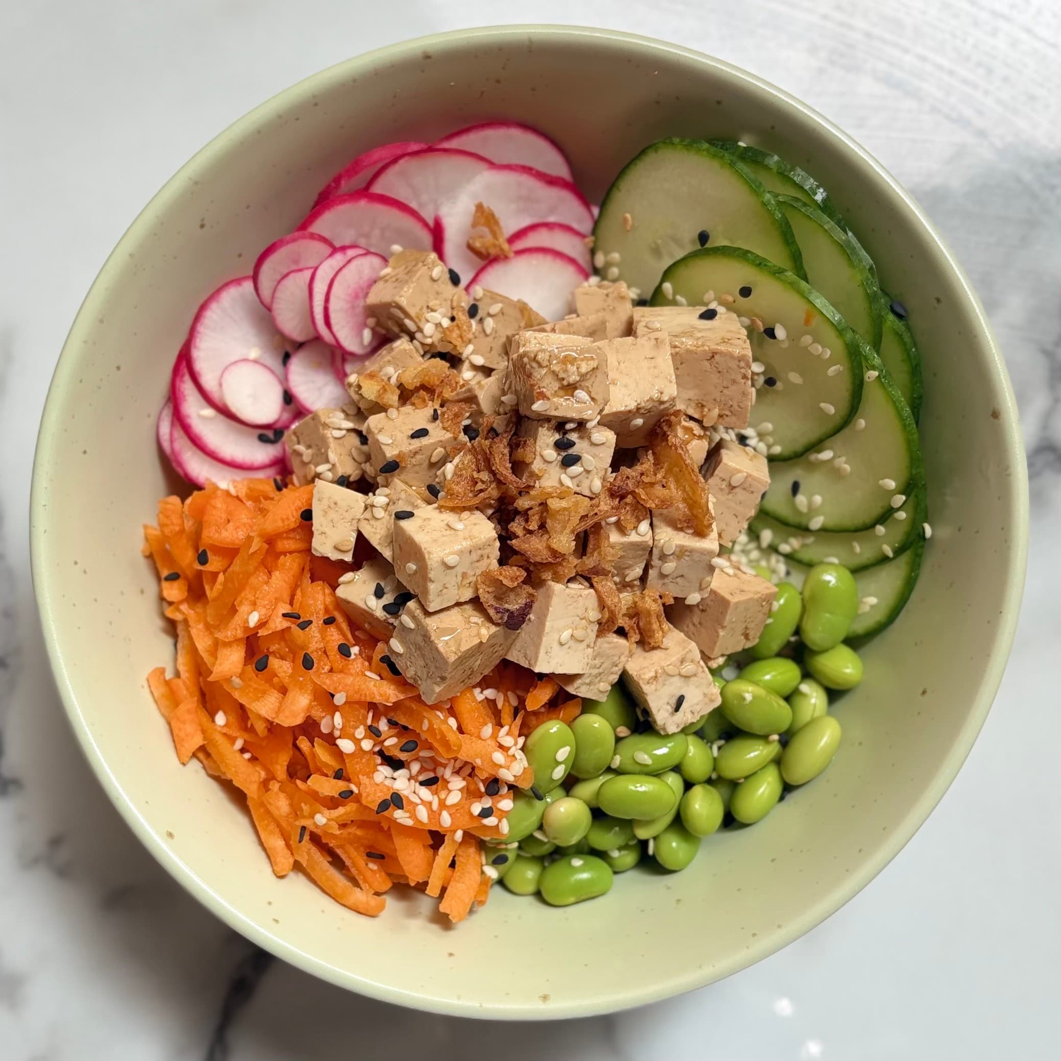 Tofu ou Quoi ? - Menu item