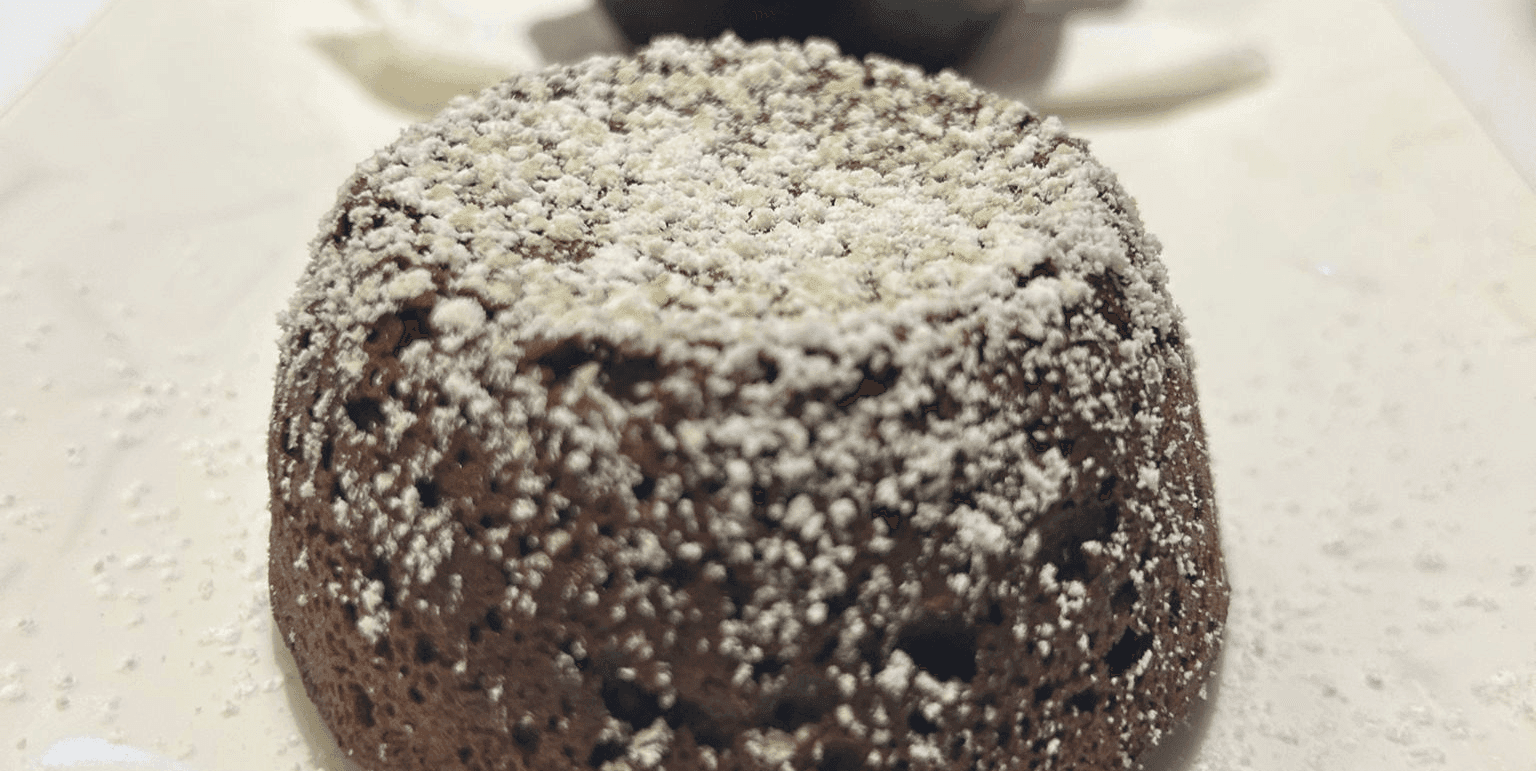 Tortino al cioccolato - Menu item