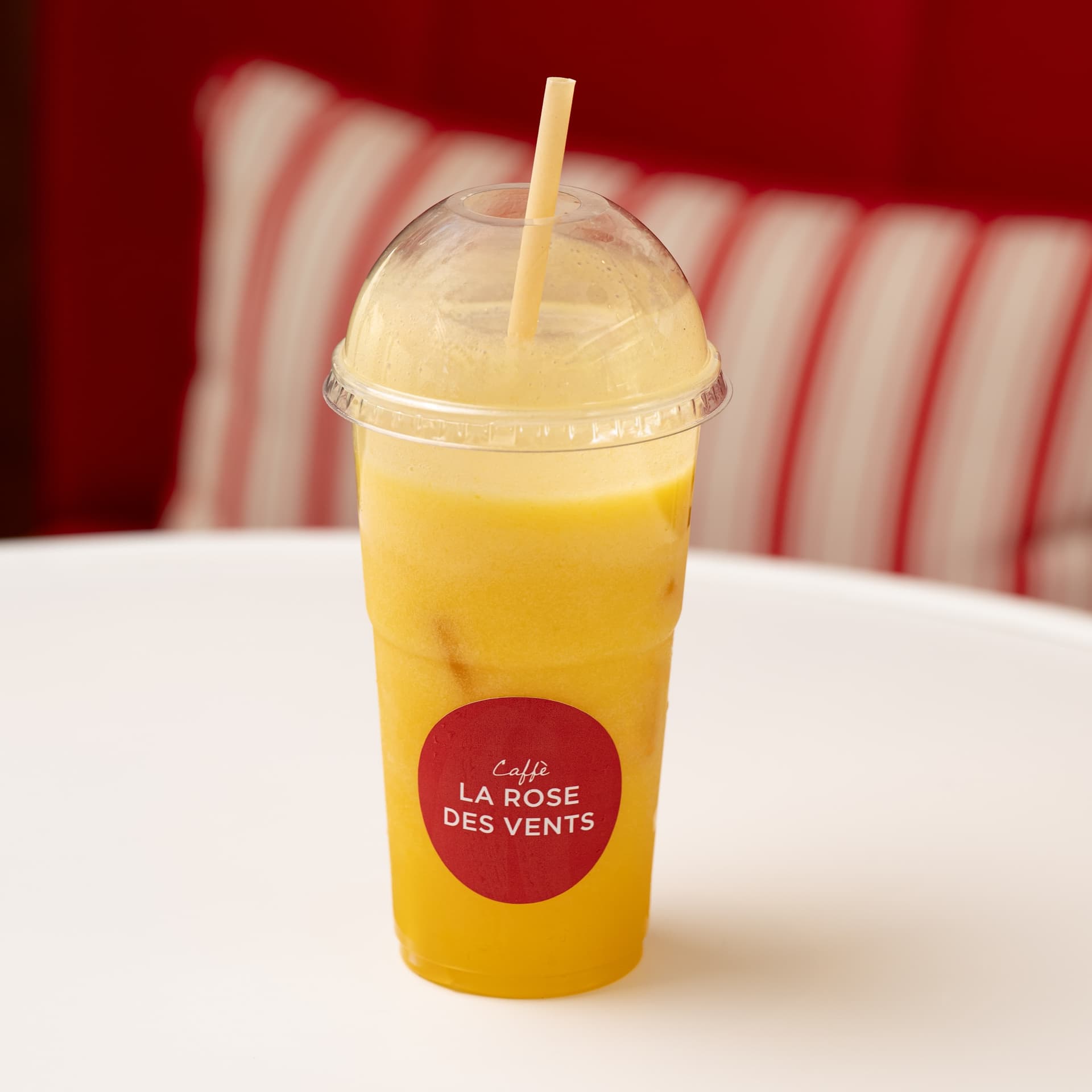 Tropical Glow - Menu item