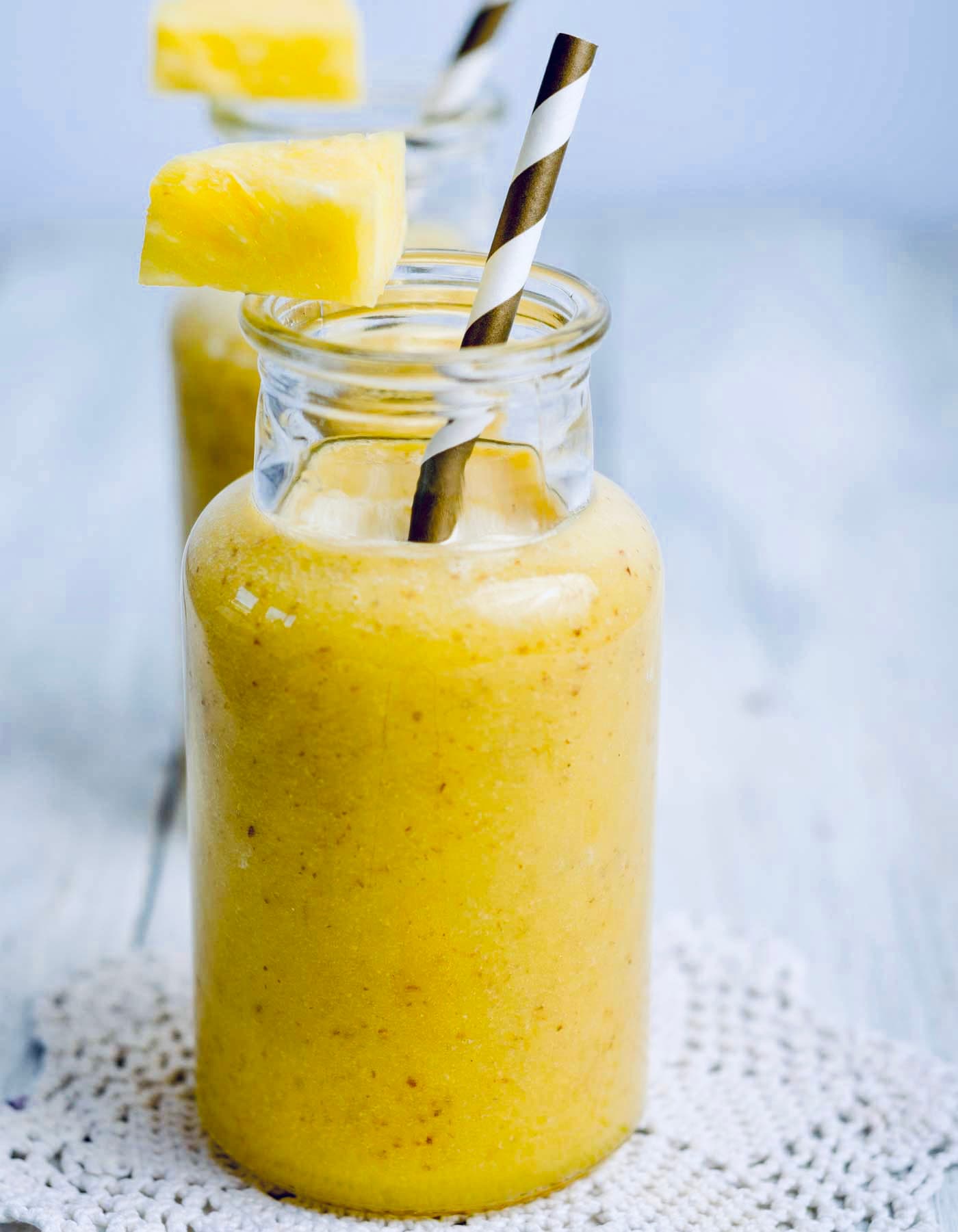 Tropical paradise - Menu item