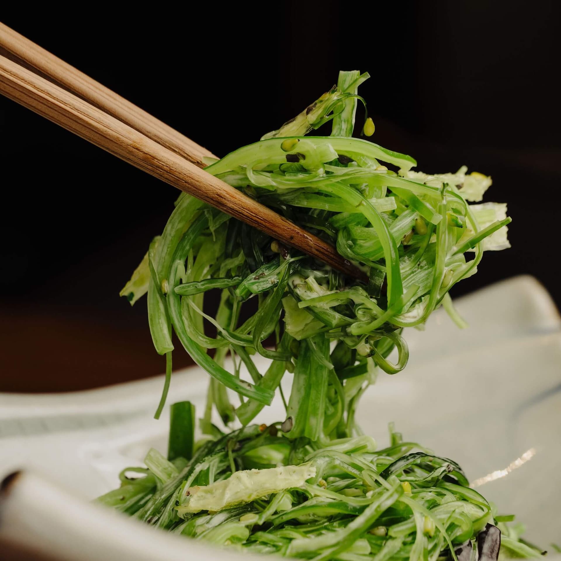 Salad Wakame Truffe - Menu item