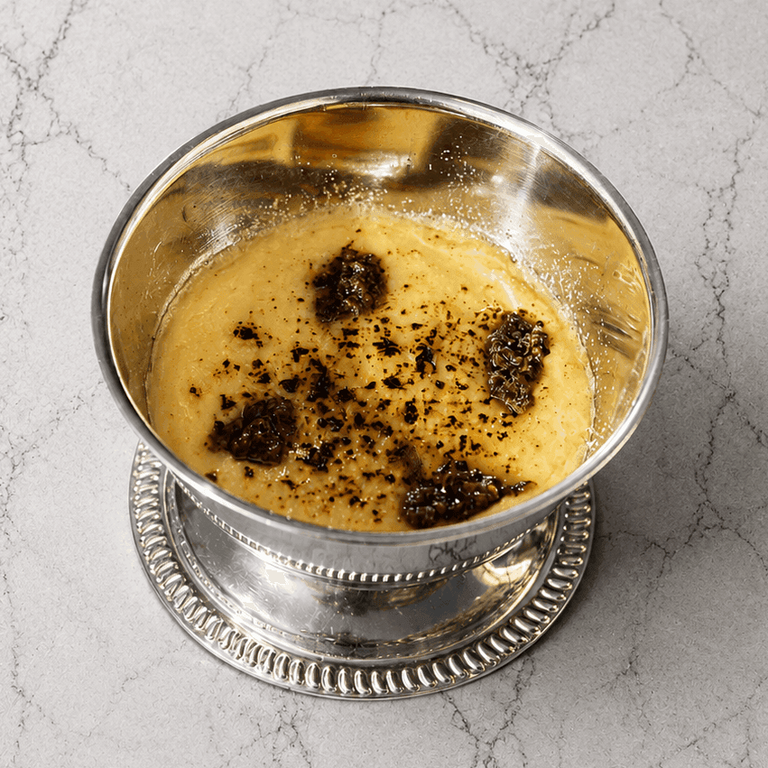 Pommes de terre truffées - Menu item