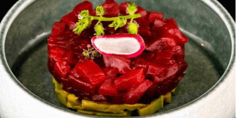 Tartare de thon et avocat - Menu item