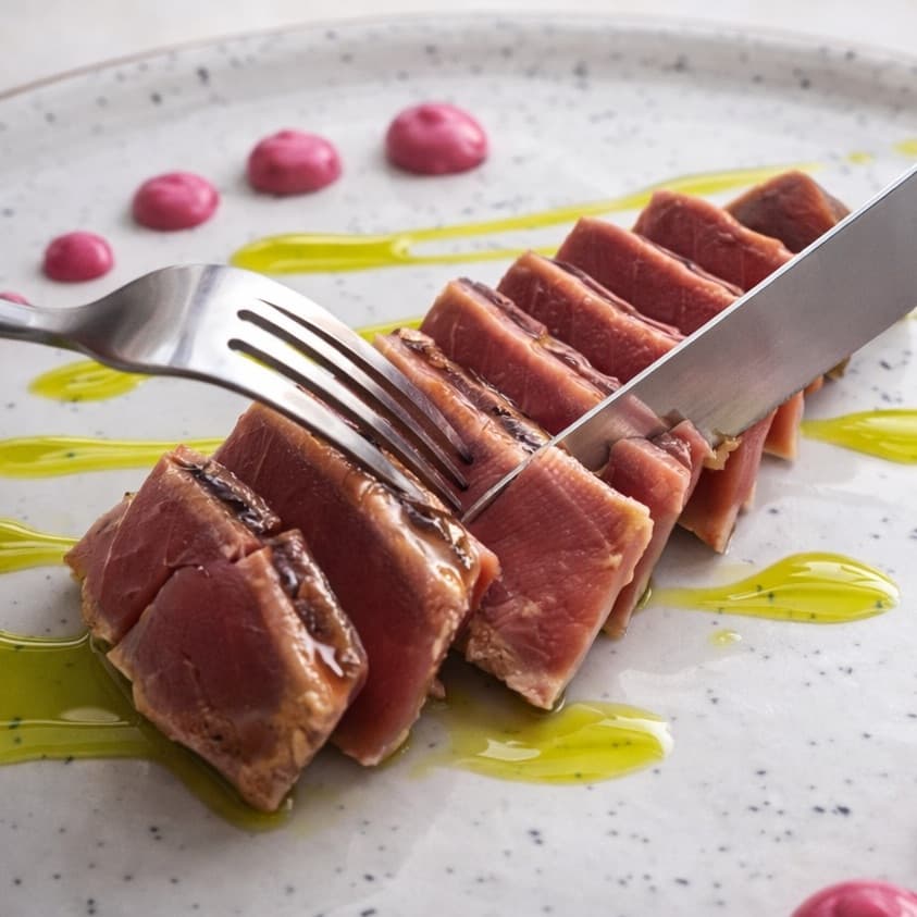 Tagliata de Thon - Menu item