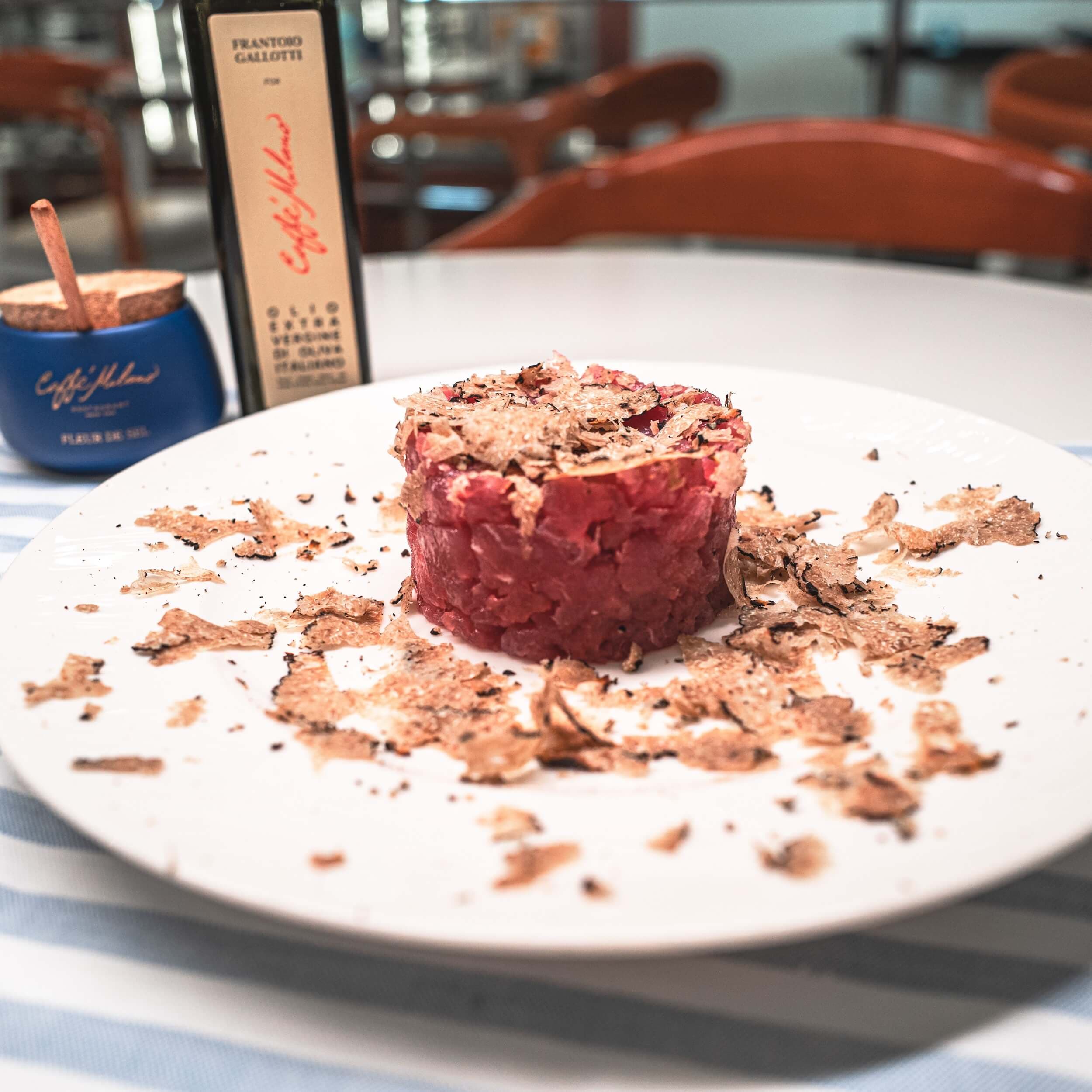 Tartare au Thon avec Truffe - Menu item
