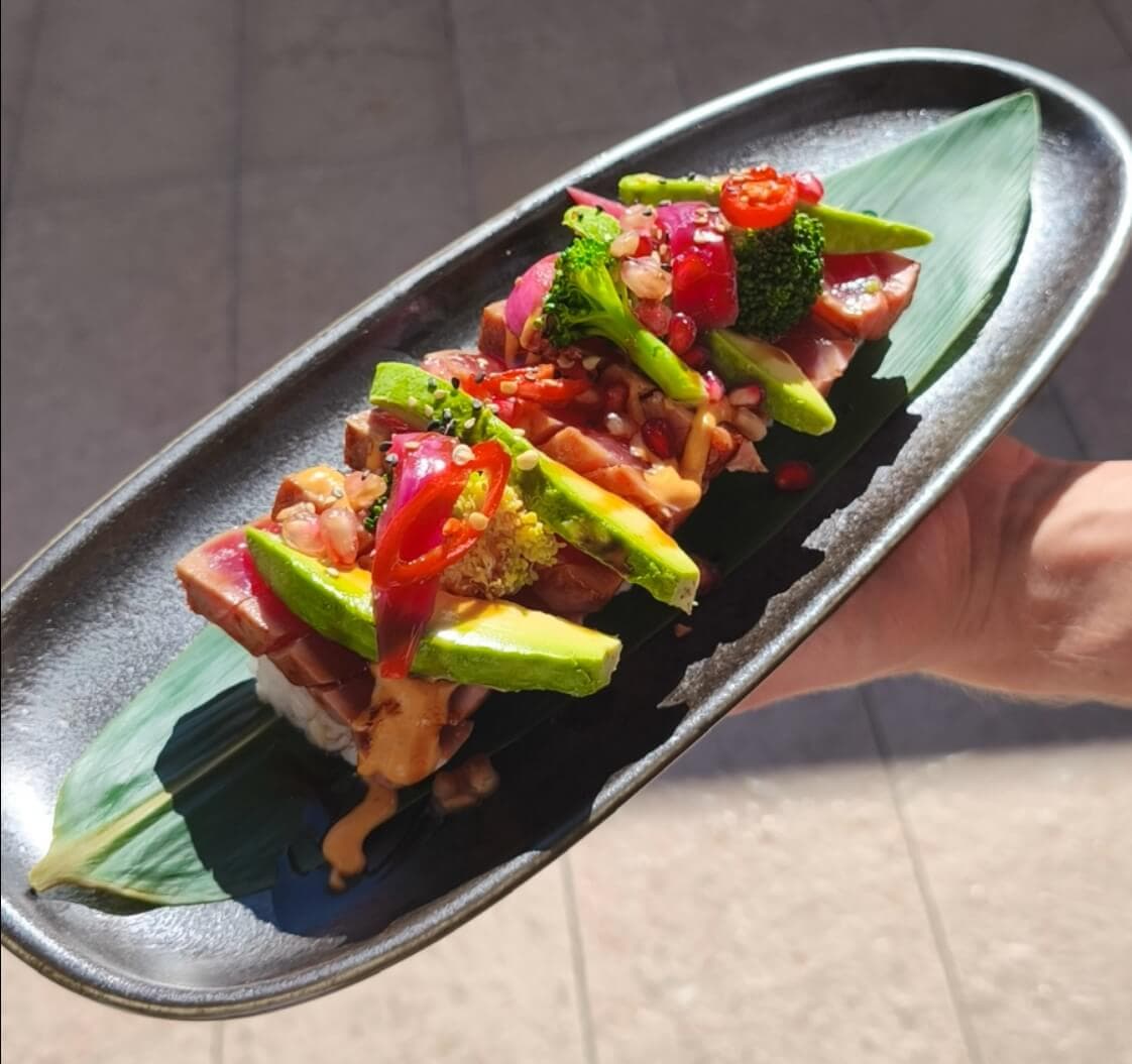 Tataki de Thon - Menu item