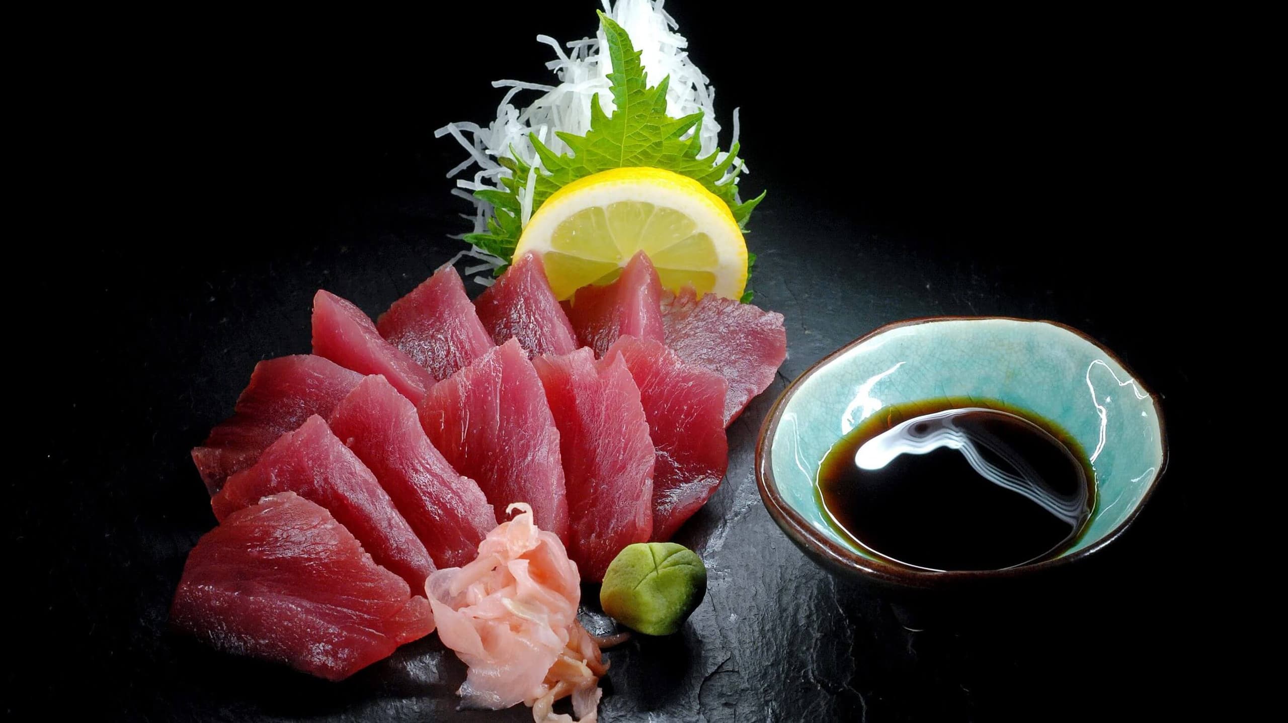 Sashimi Thon - Menu item