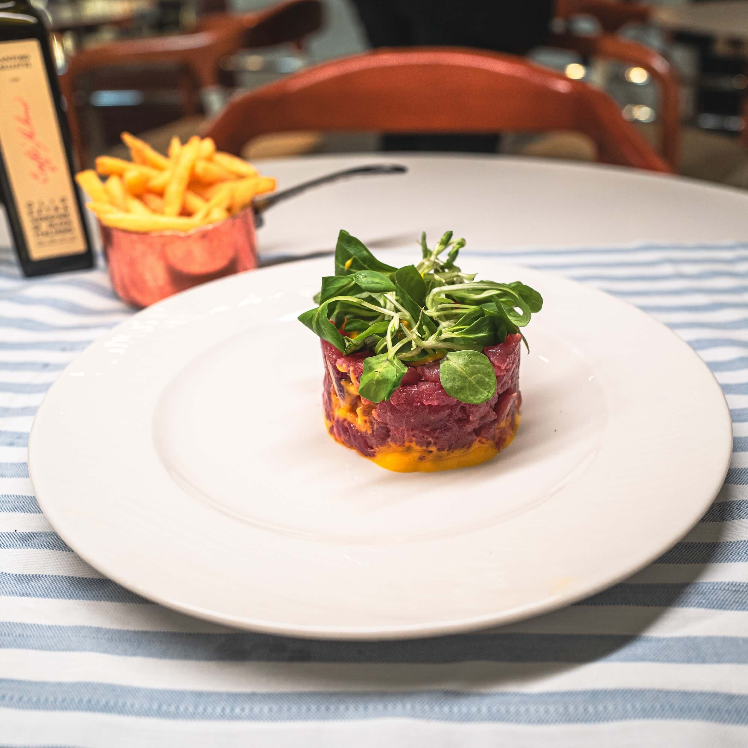 Tuna tartare - Menu item
