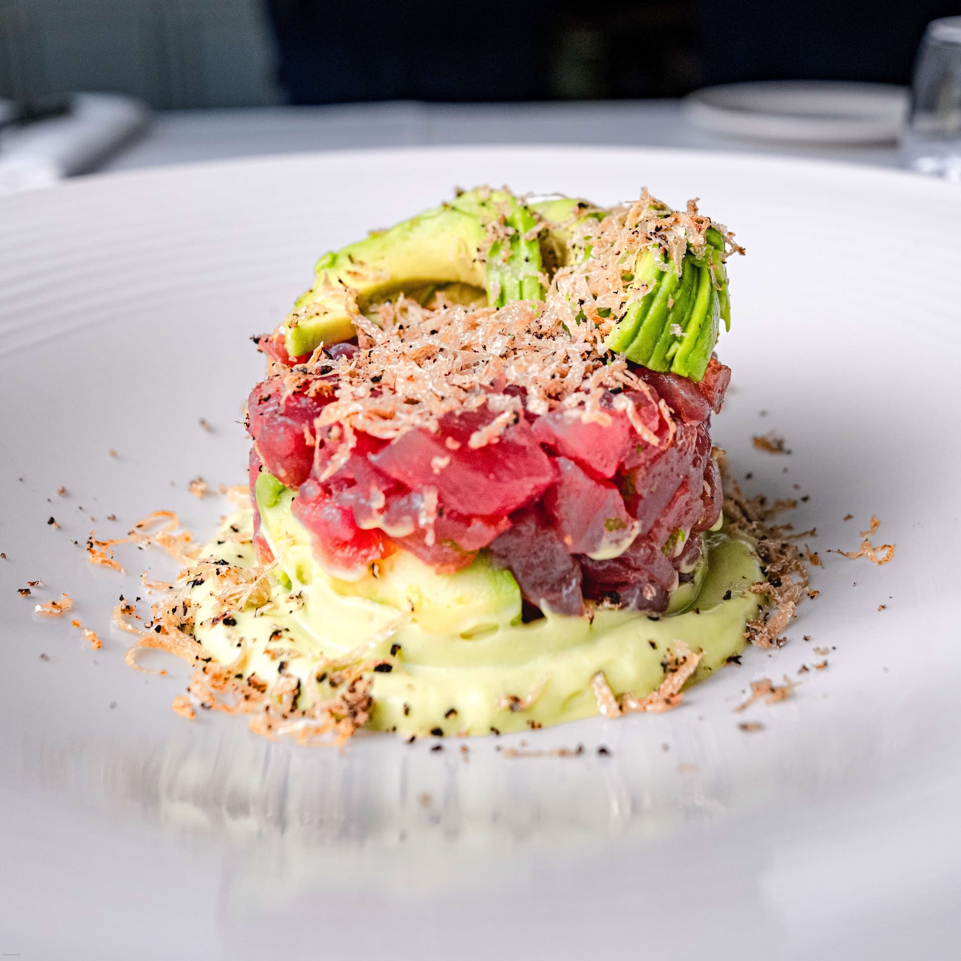 Tartare de Thon, Avocat & Truffe - Menu item