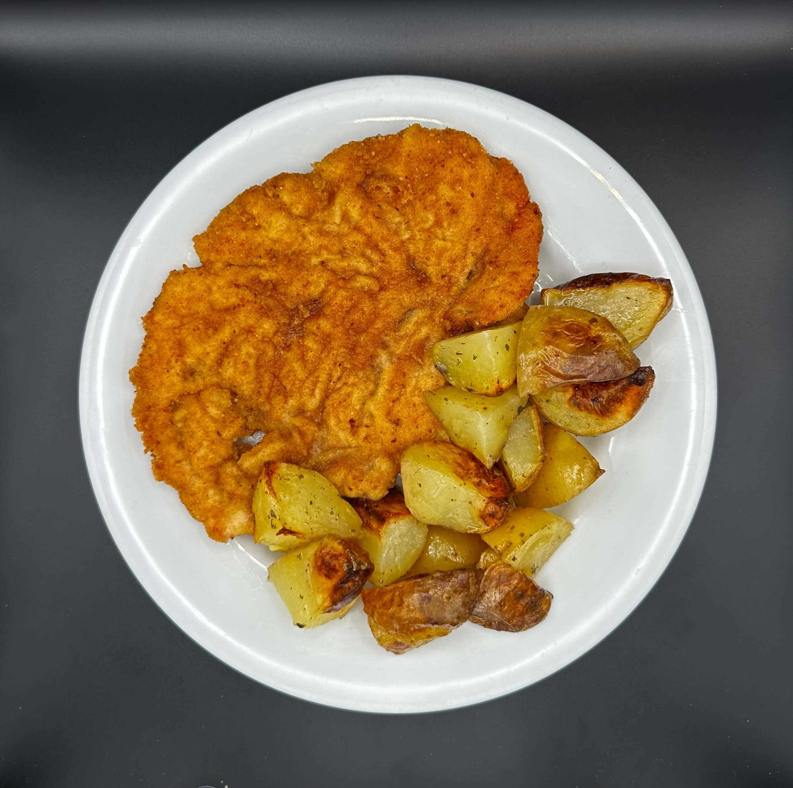 Milanese de Dinde avec pommes de terre - Menu item