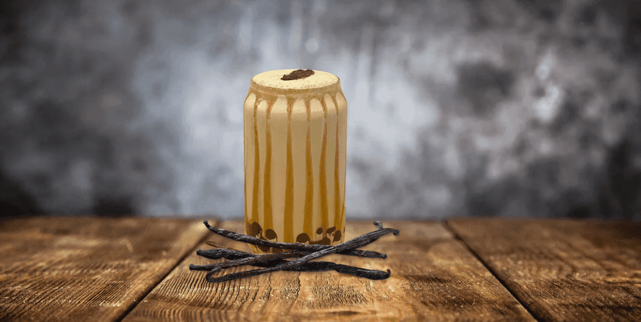 Vanille Boba - Menu item