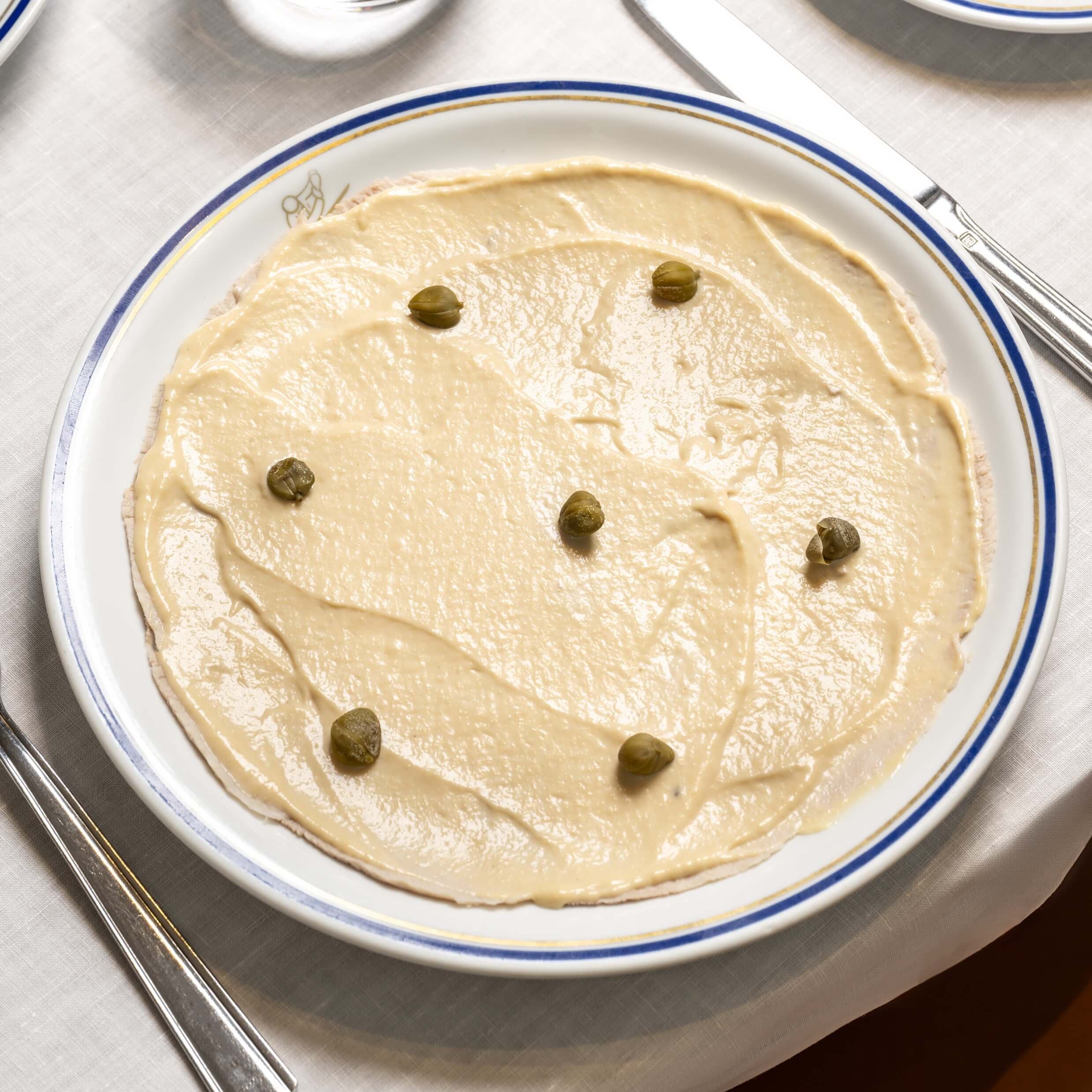 Veau Tonnato - Menu item