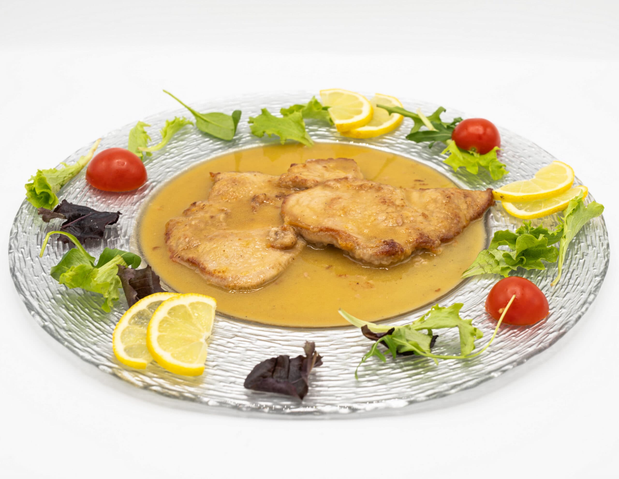 Escalope de veau au citron - Menu item