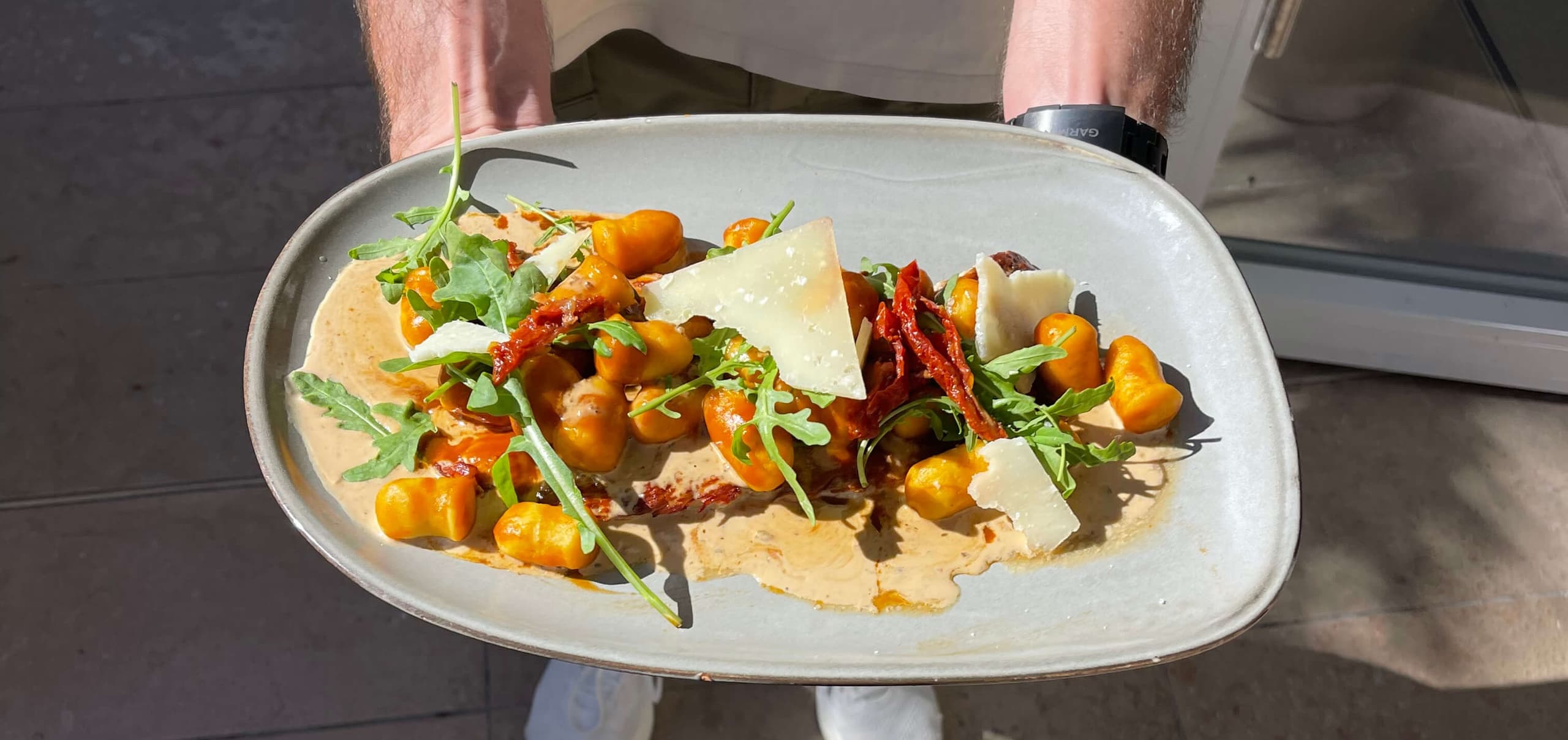 Escalope de veau - Menu item