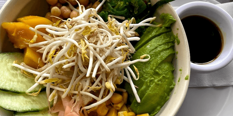Poke Bowl Vegan - Menu item