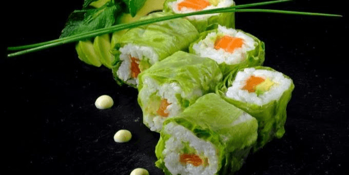 Rolls Veggie - Menu item