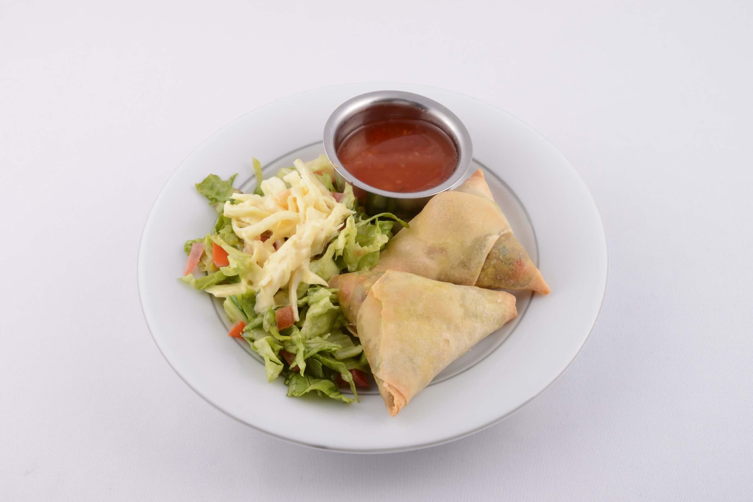 Samoussa aux légumes (2pces) - Menu item