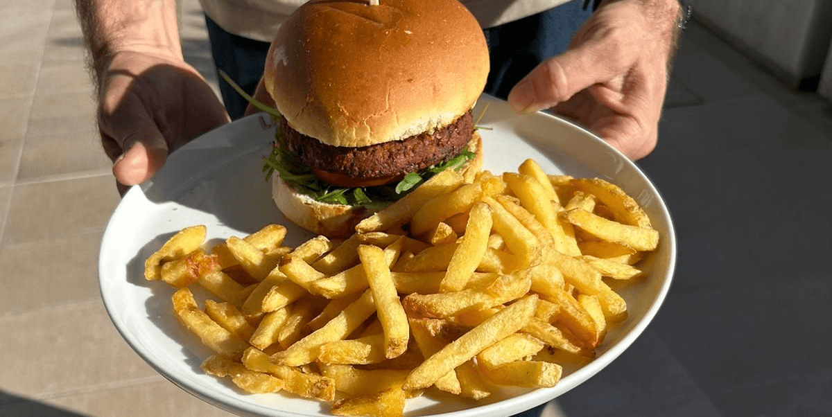 Veggie Burger - Menu item