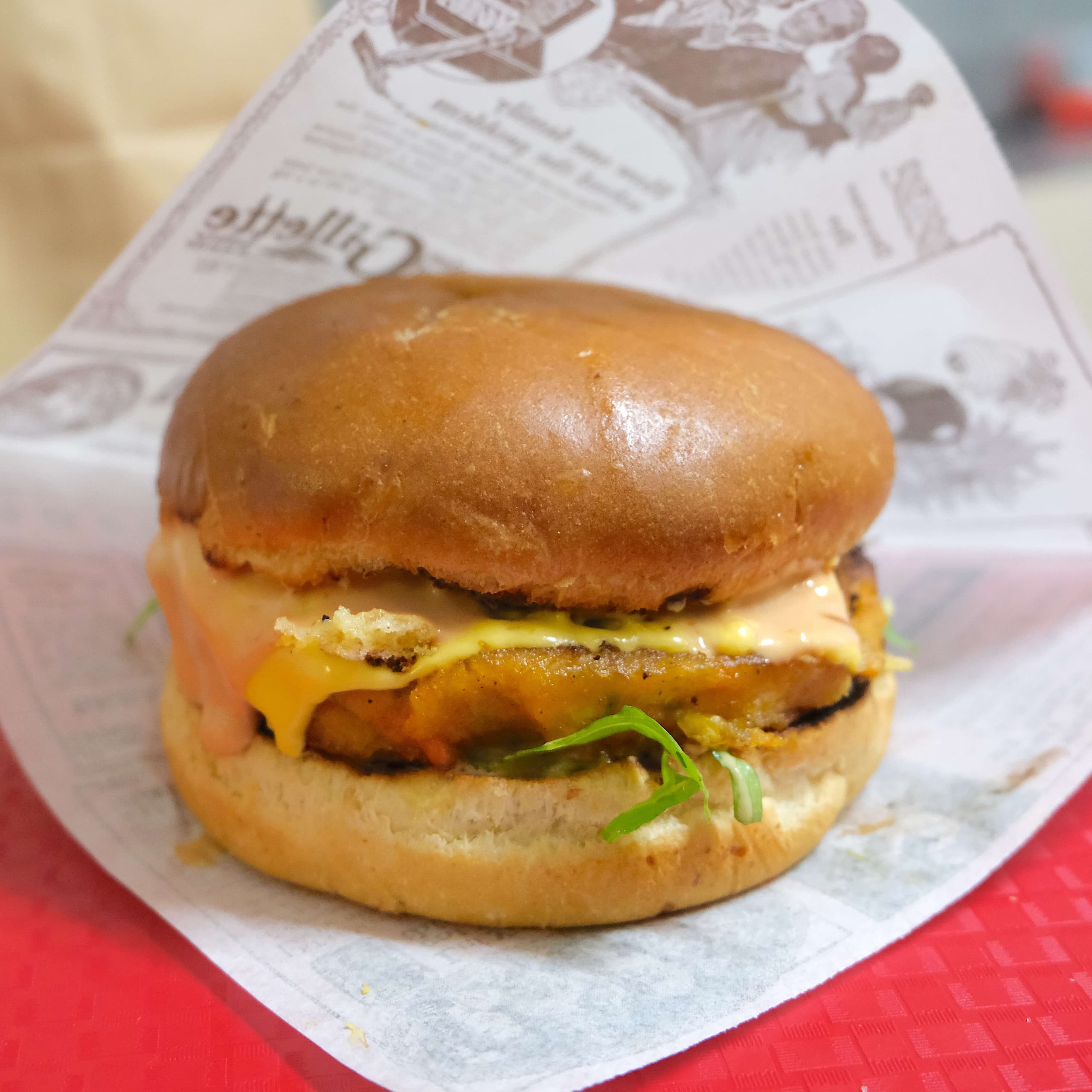Veggie Burger Combo + Frites + Boisson - Menu item