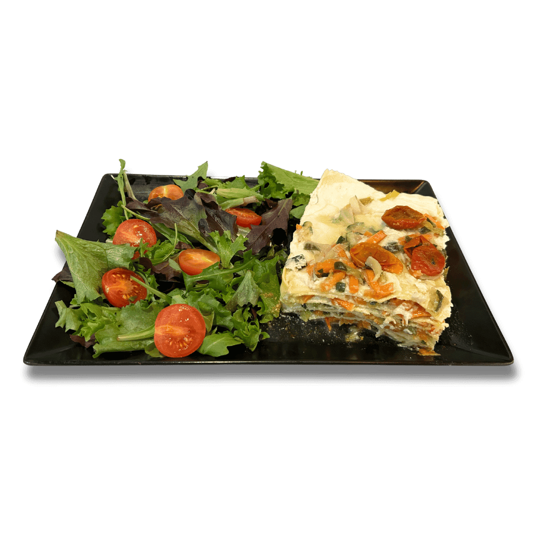 Lasagnes végétariennes - Menu item