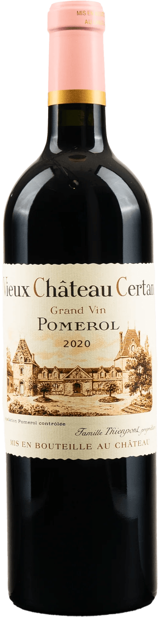 Vieux Chateau Certan - Pomerol - 2018