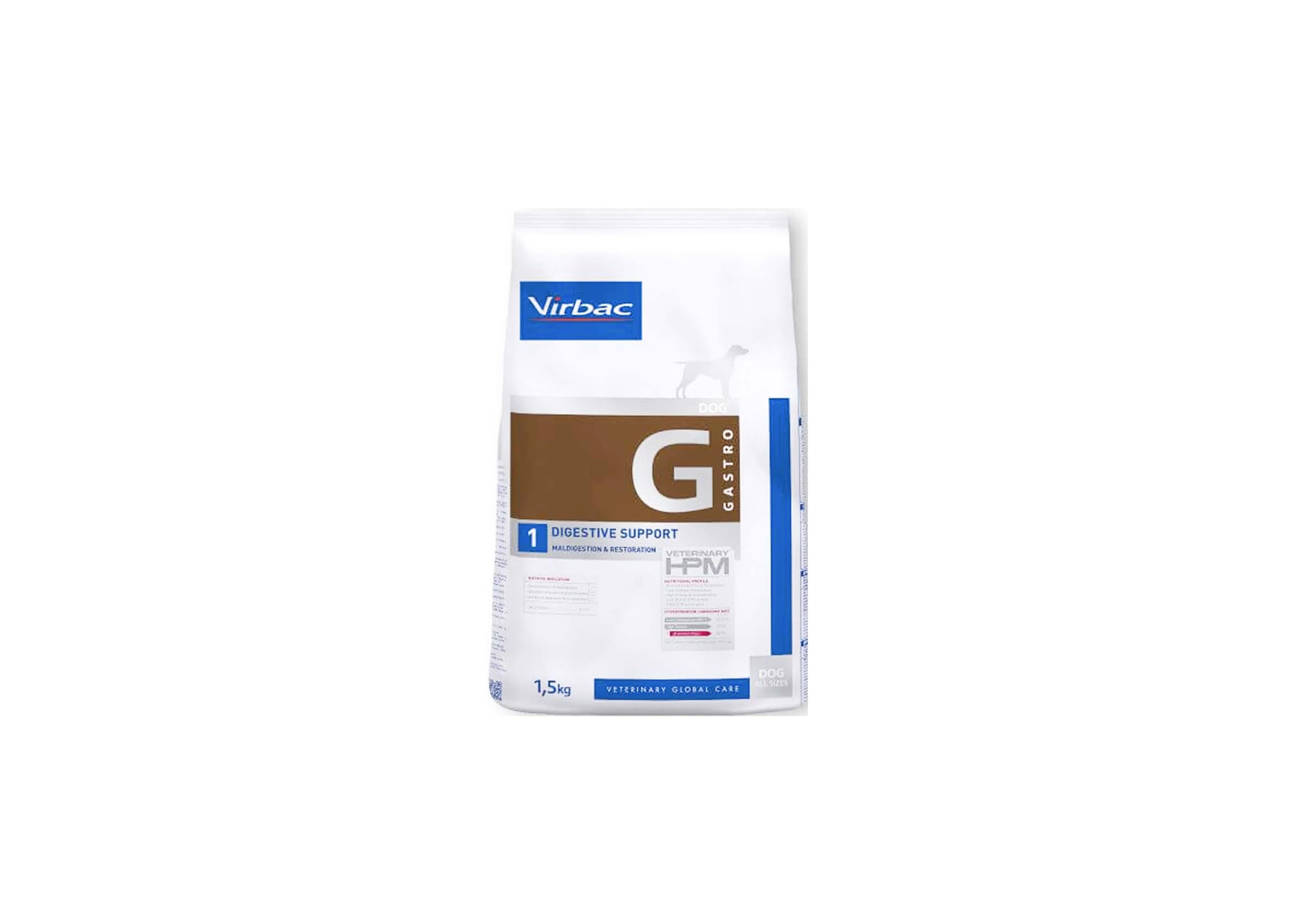 1,5kg Virbac - Soutien digestif - Menu item