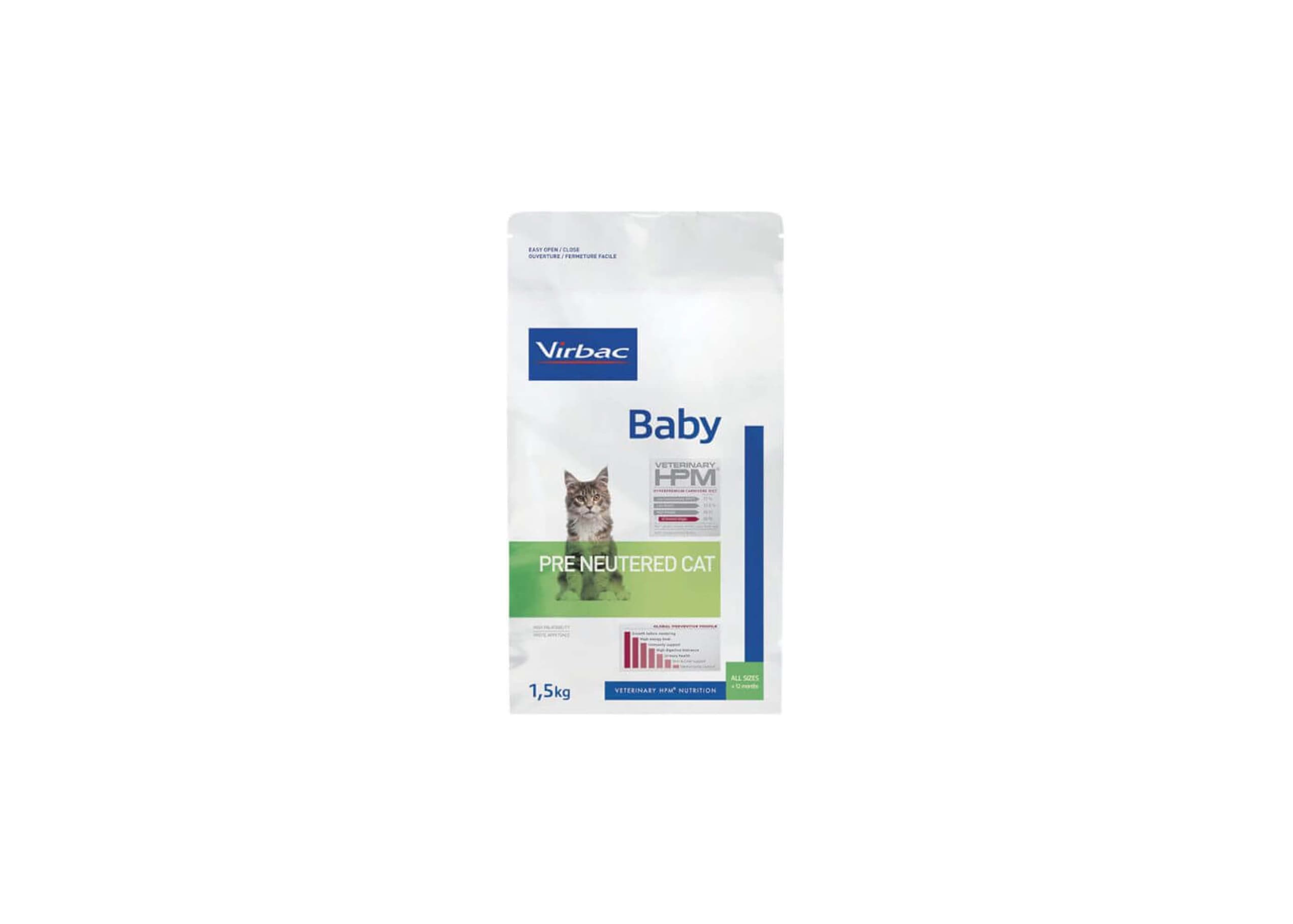 1,5kg Virbac - Baby - Menu item