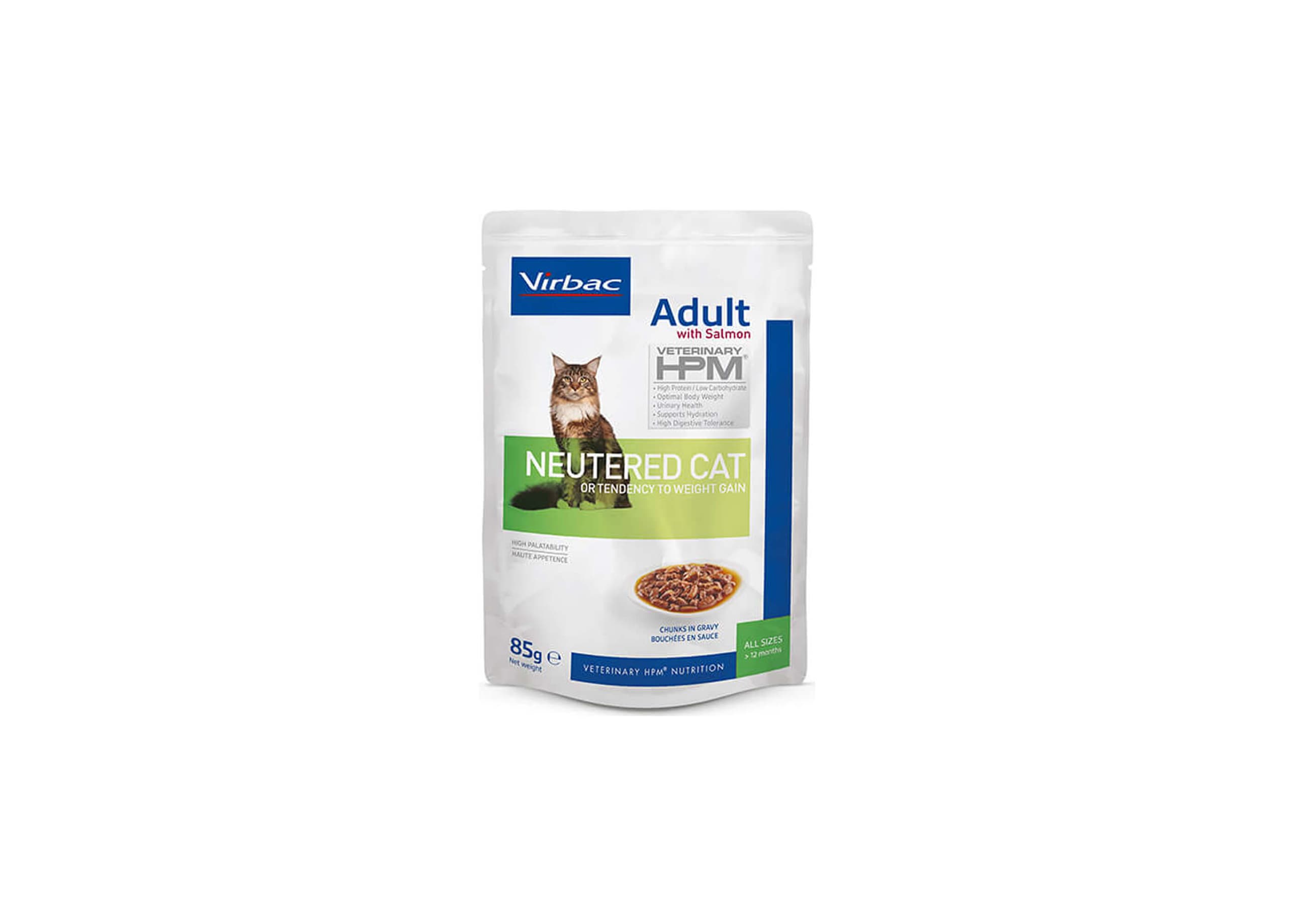85g Virbac - Neutered Sachet (x12) - Menu item