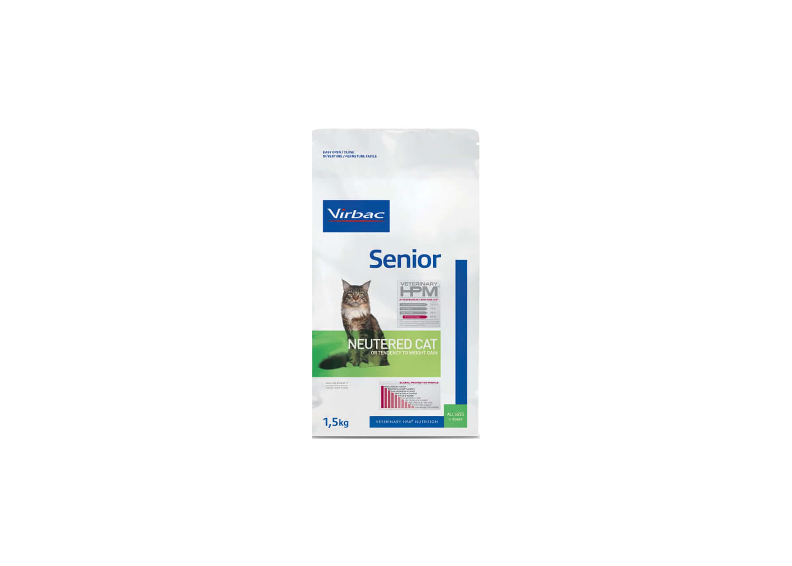 1,5kg Virbac - Senior - Menu item