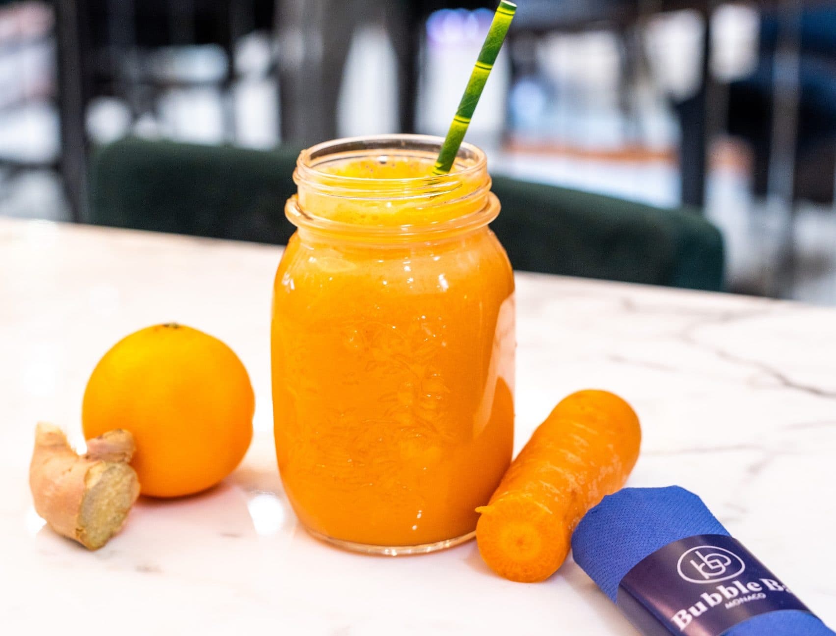 Vitamine boost - Menu item