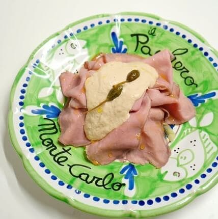 Vitello Tonnato - Menu item