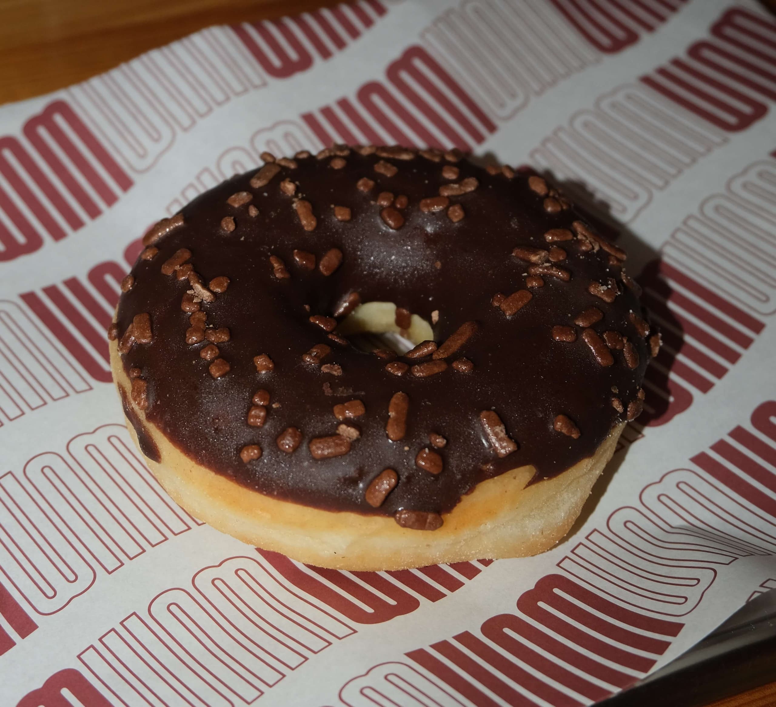WAM Dessert - Donut au Chocolat - Menu item