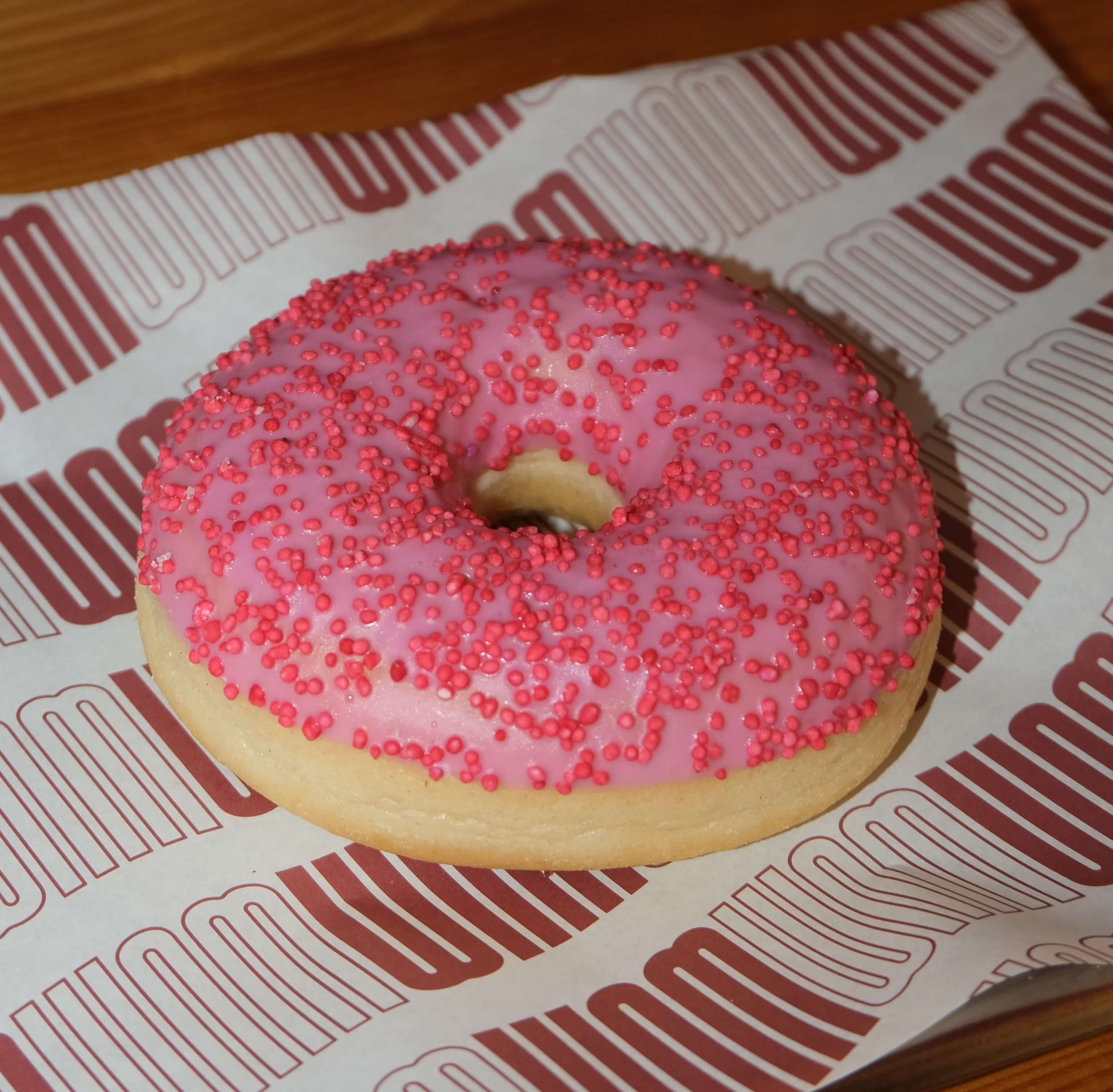 WAM Dessert - Donut à la Fraise - Menu item