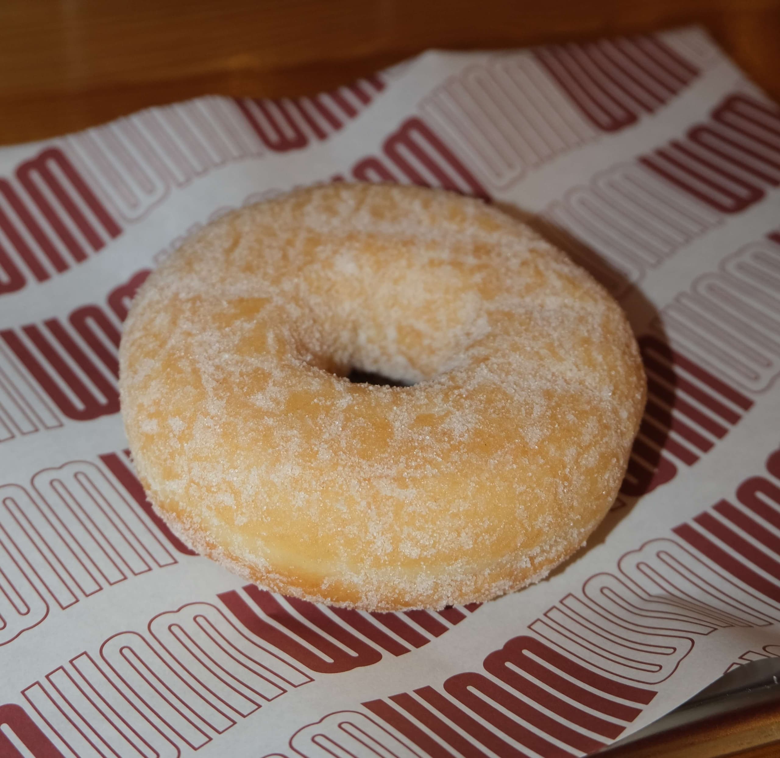 WAM Dessert - Donut au sucre - Menu item